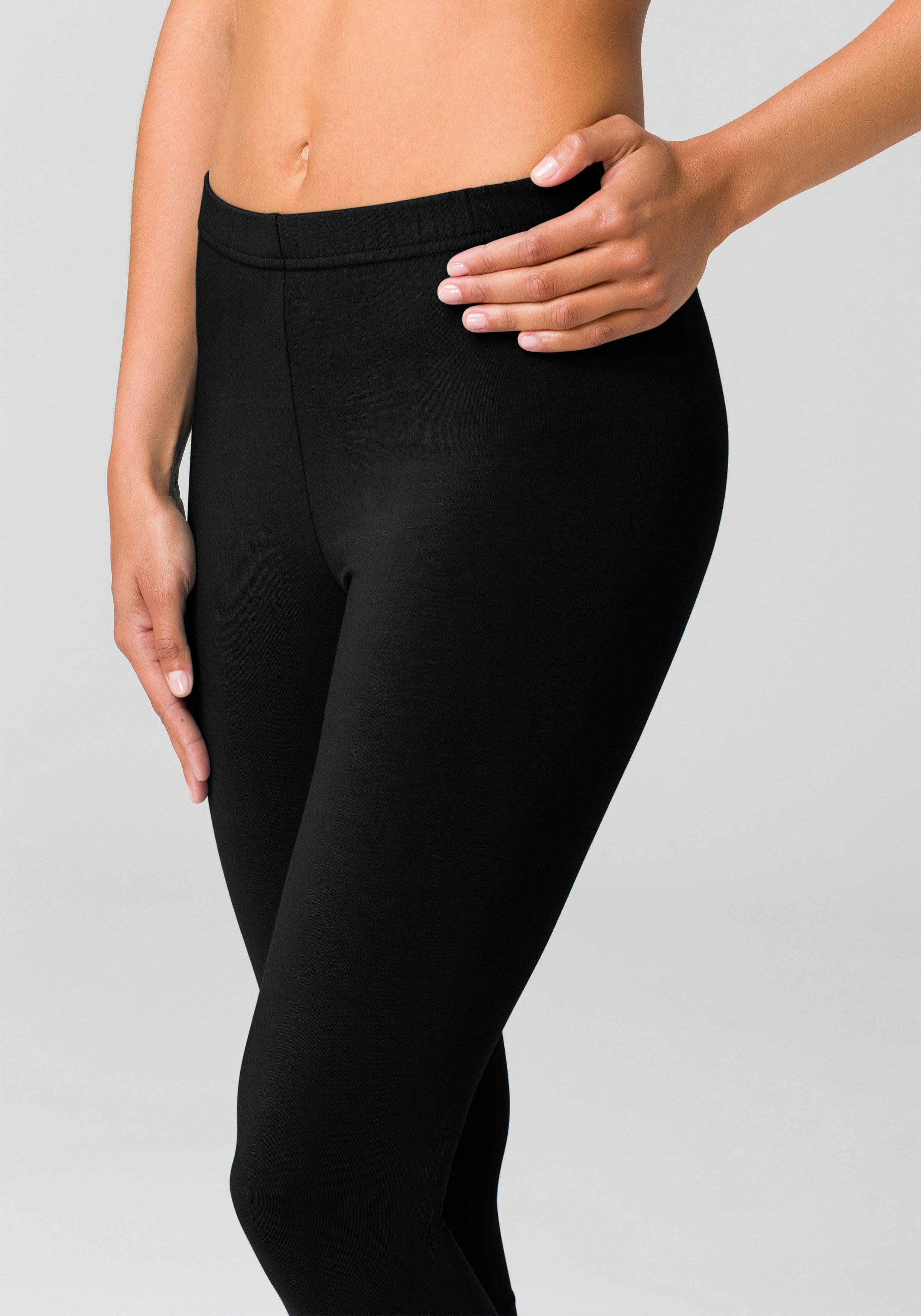Vivance Active by Lascana Caprileggings (2er-Pack) mit Gummibund, Loungewear – Bild 5 von 5