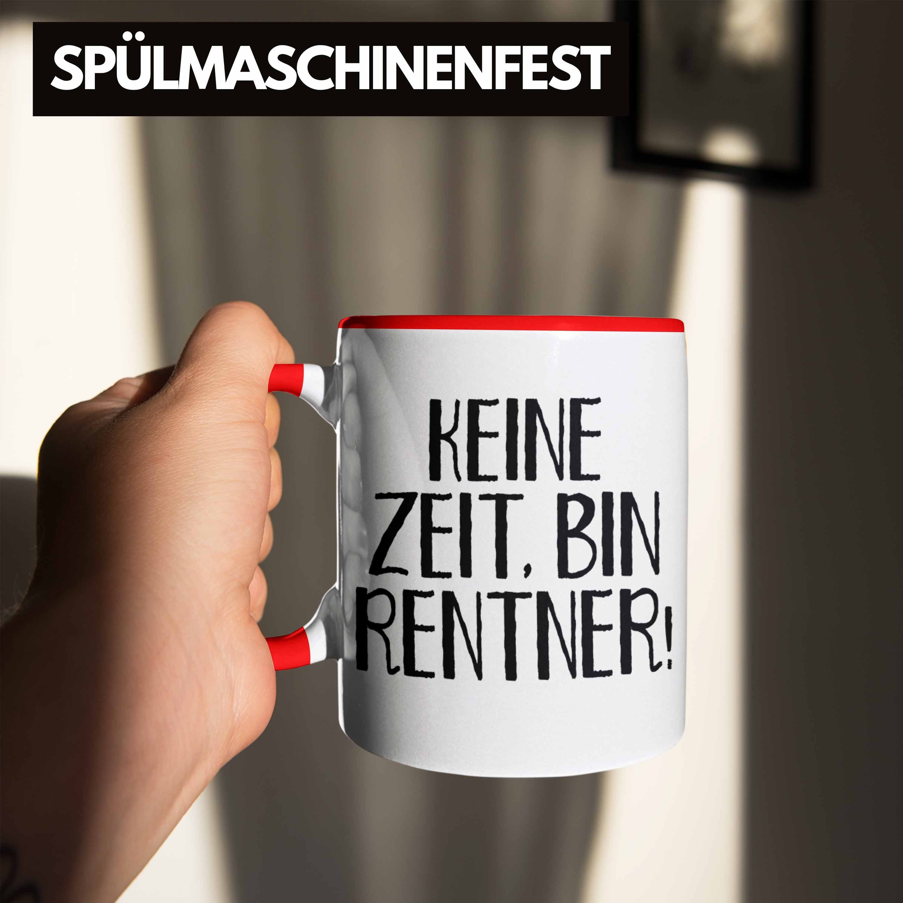 Trendation Tasse Trendation - Rentner Tasse Geschenk Ruhestand Frau ...