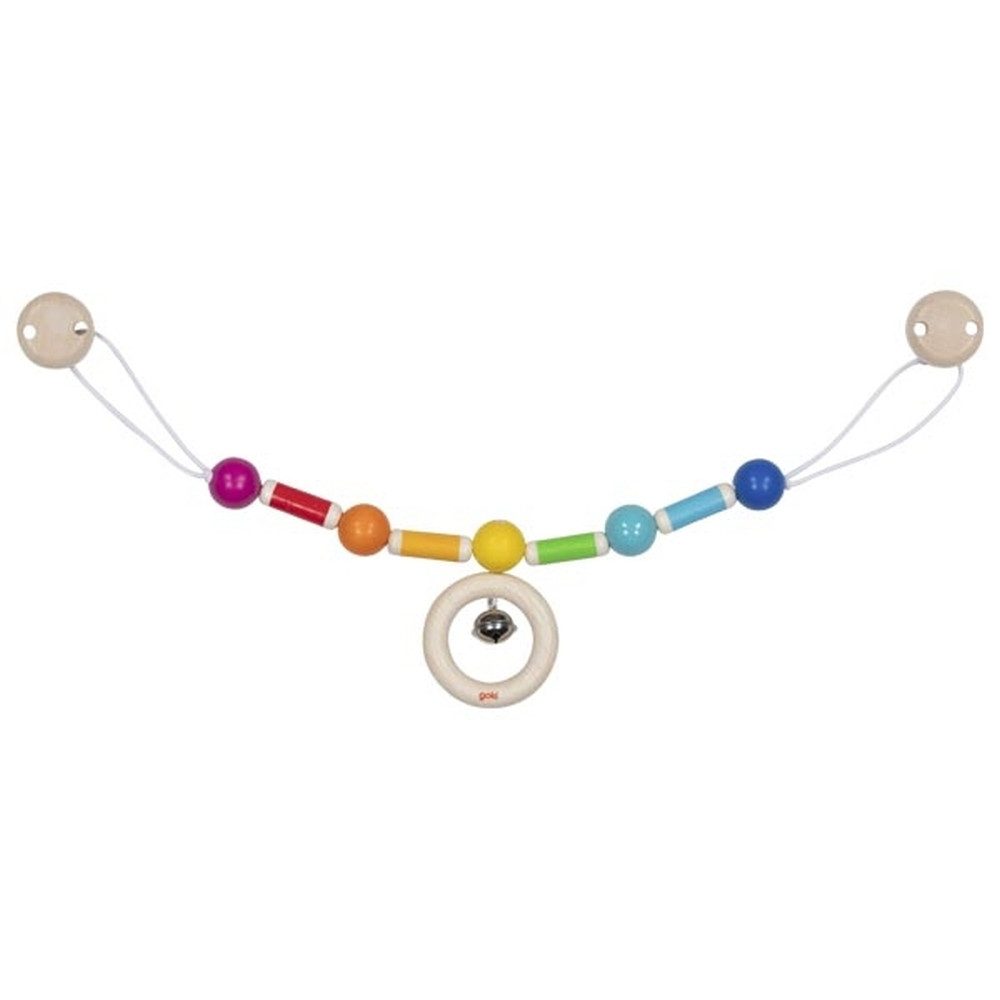 goki Kinderwagenkette GOKI Kinderwagenkette Regenbogen