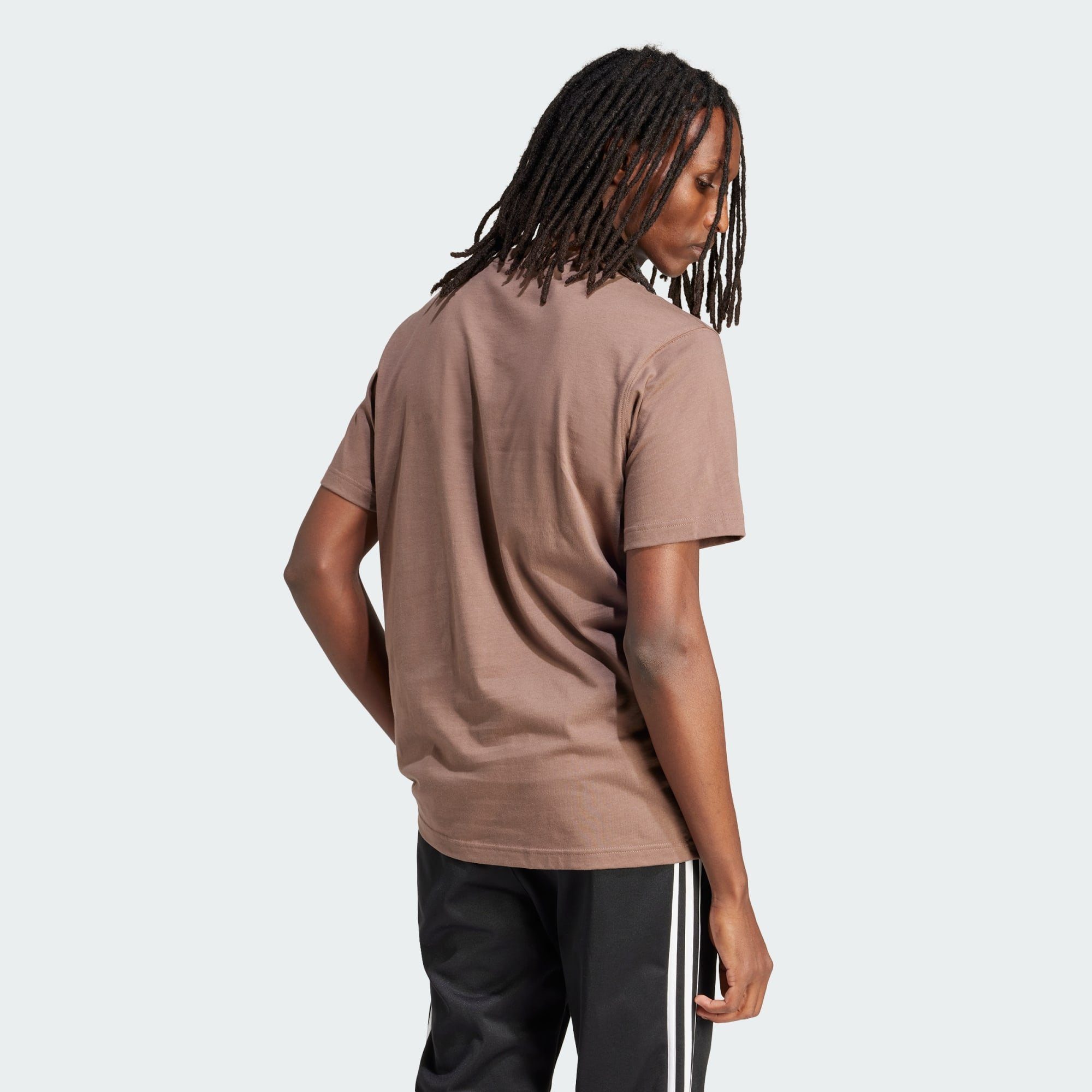 Originals TREFOIL Strata T-Shirt Earth T-SHIRT adidas ESSENTIALS