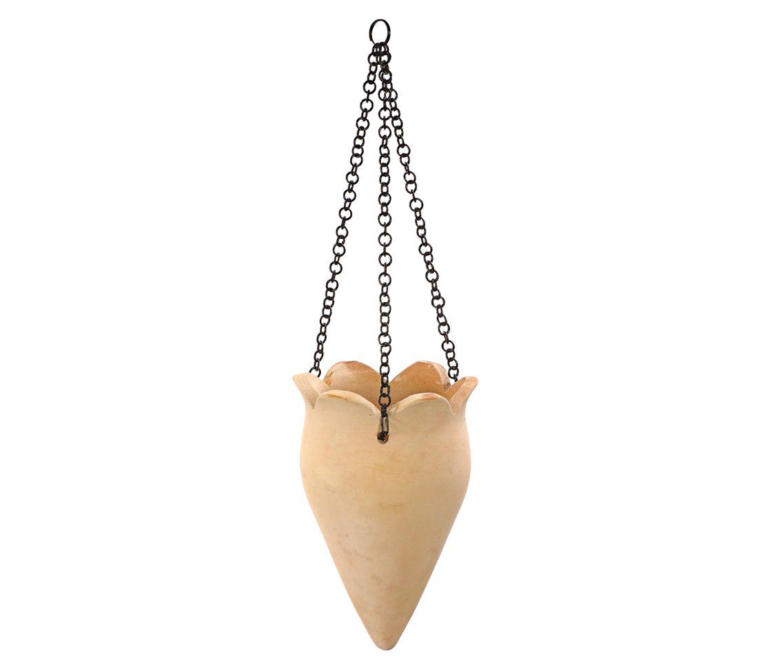 Dehner Blumenampel Amphore, Ø 18 cm x 28 cm, Terrakotta