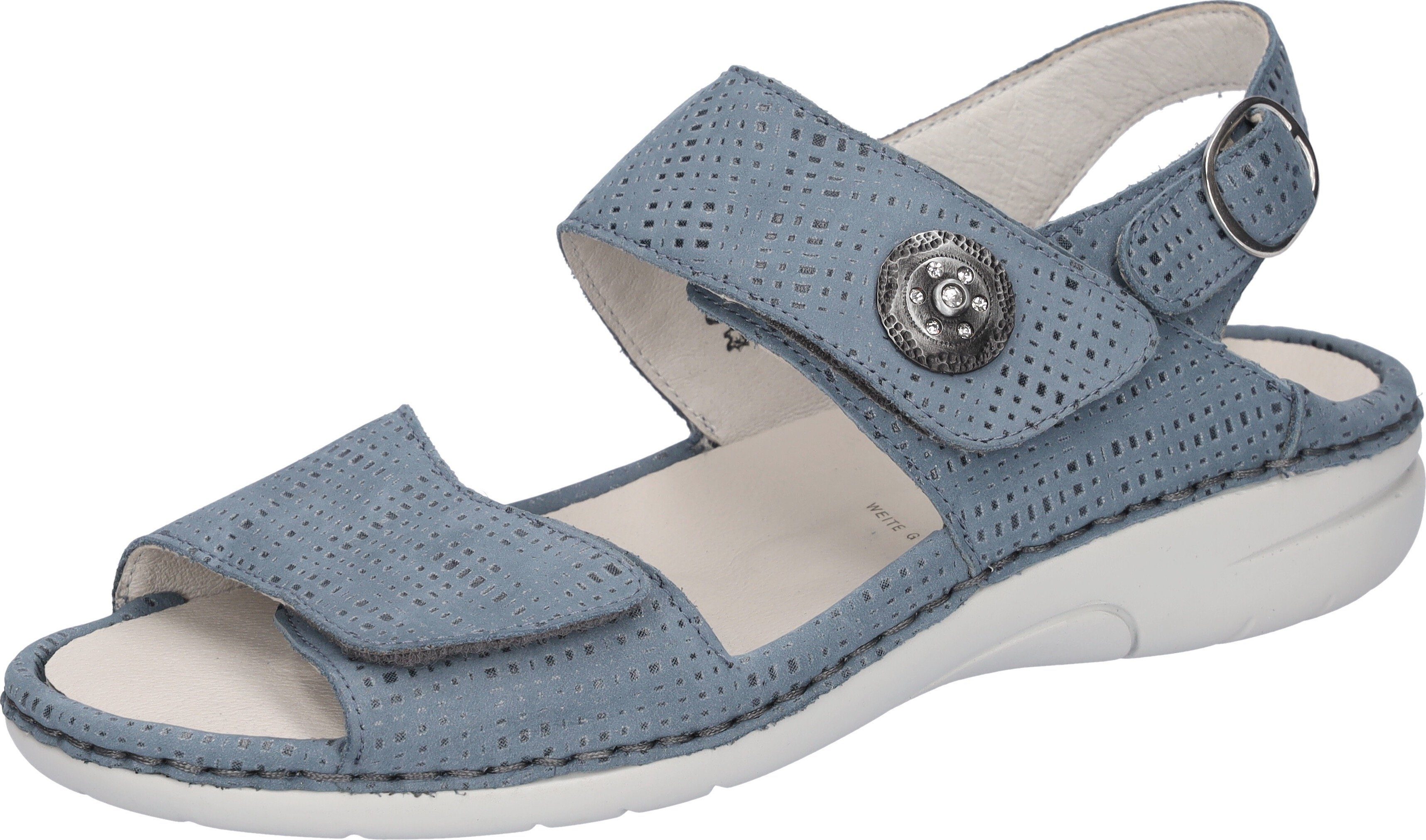 Waldläufer Gunna Sandale, Sommerschuh, Sandalette, Keilabsatz, günstig online kaufen