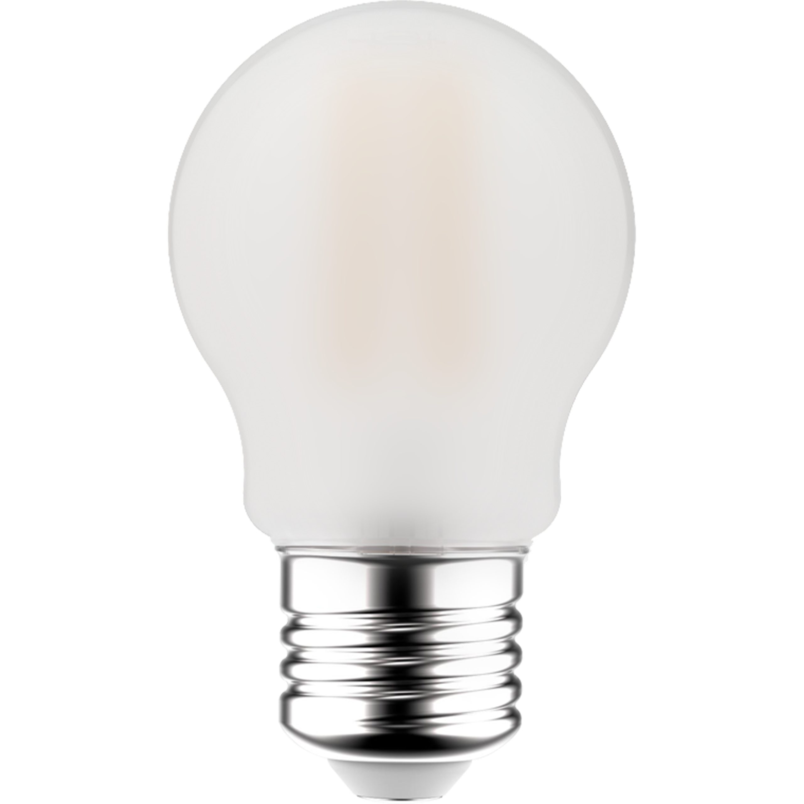 LED's light LED-Leuchtmittel 0620150 LED Kugel, E27, E27 4,5W warmweiß Opal G45