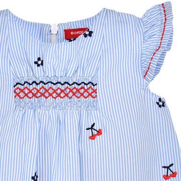 BONDI Dirndl BONDI Baby Mädchen Kleid 'Cherry' 86594 - Blau / W