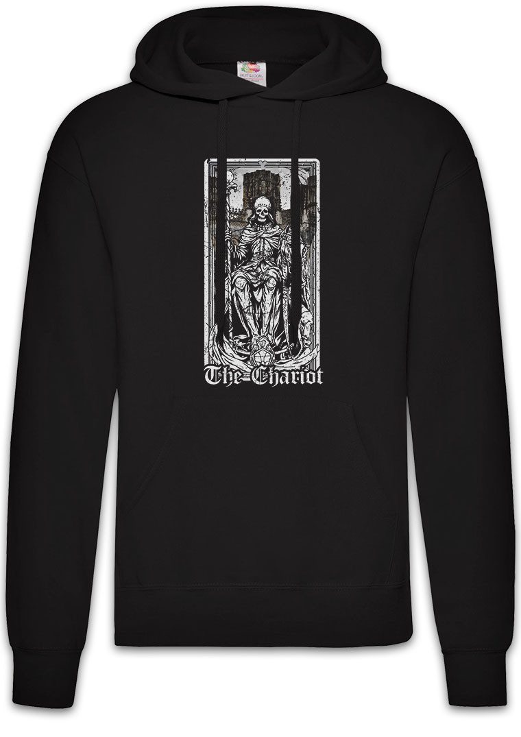 Hoodie Tarot B The Chariot Herren Hoodie Set Card Karte Deck Arcana Voodoo