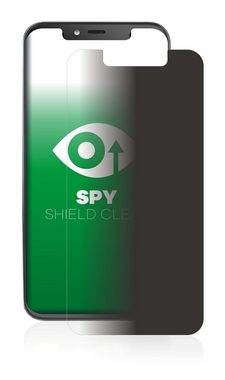 upscreen Blickschutzfolie für myPhone Prime 3 Lite, Displayschutzfolie, Blaulichtfilter Privacy Folie Schutzfolie Sichtschutz klar Anti-Spy