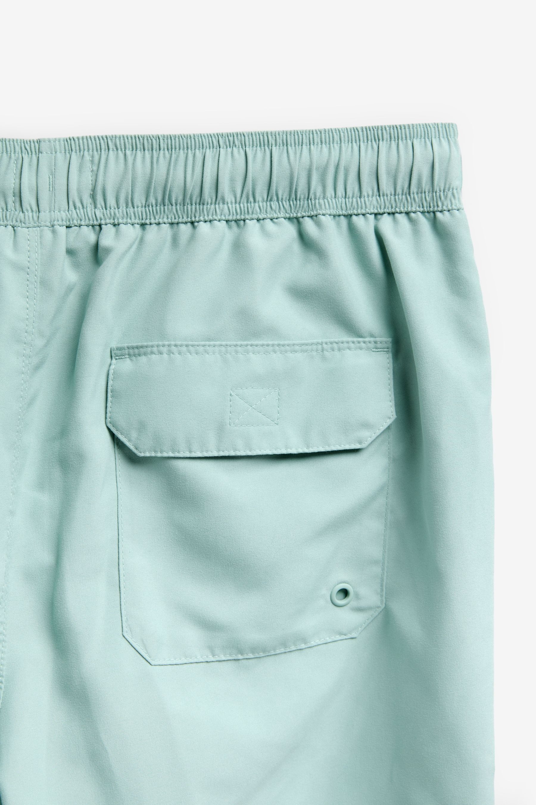 Next Badeshorts Basic-Badeshorts ohne Logo (1-St)