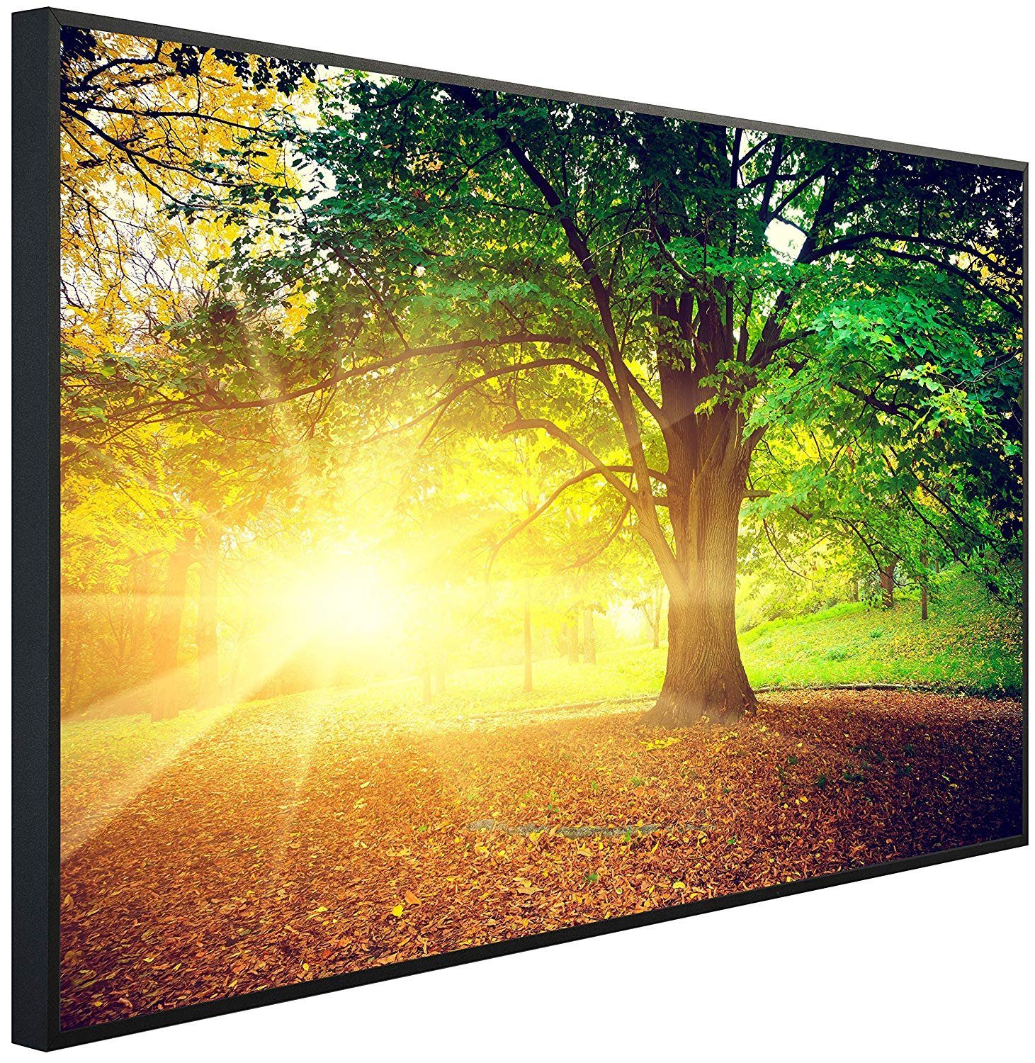 Ecowelle Infrarotheizung 600 Watt Bildheizung günstig online kaufen