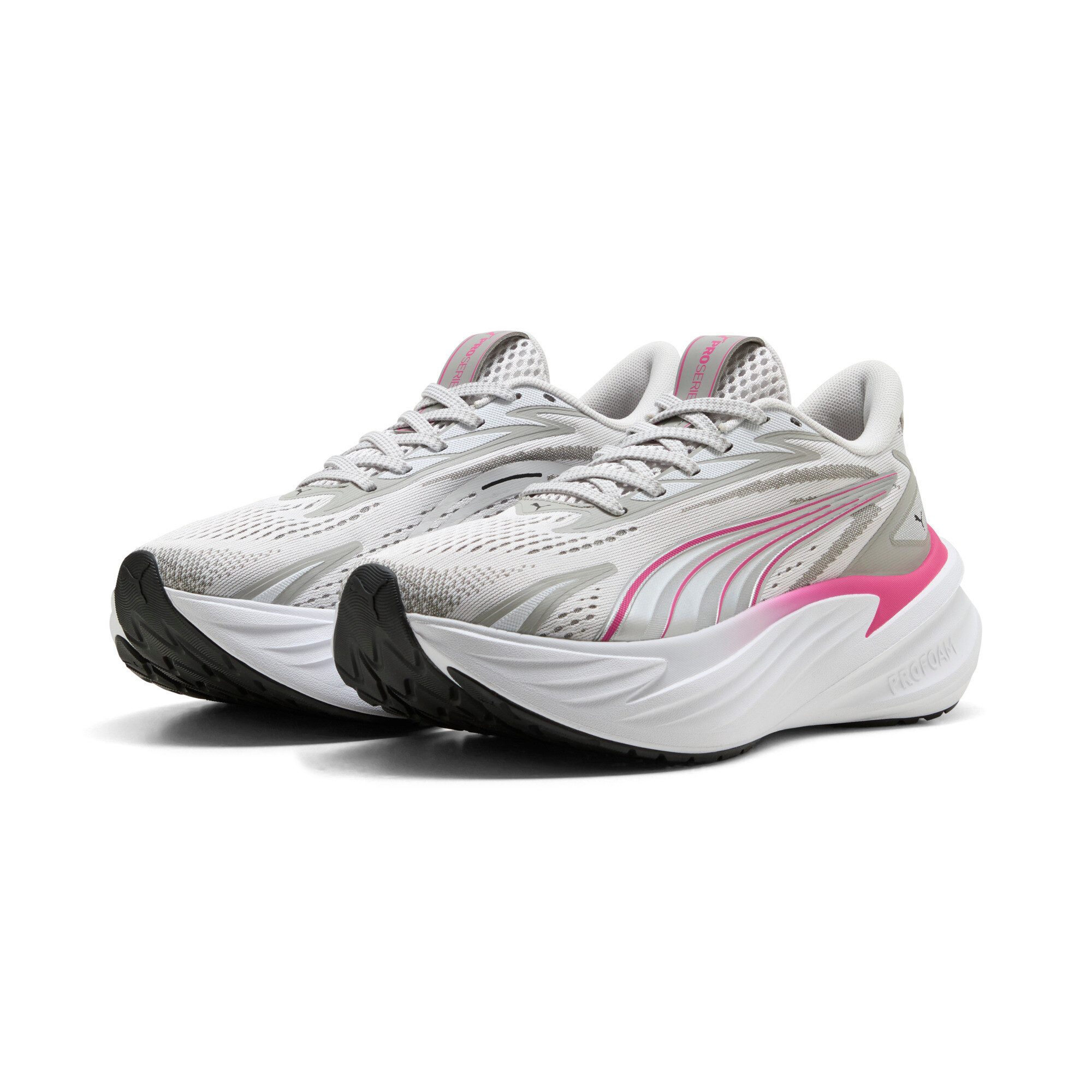PUMA MAXIMA PRO Laufschuh für lange Strecken, mit ProFoam-Zwischensohle, mit Schnürung
