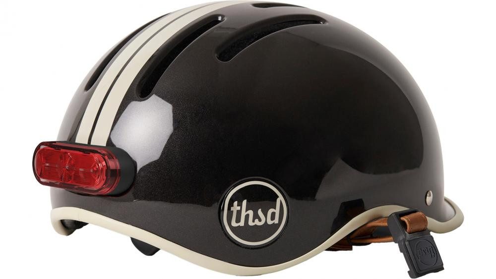 Thousand Fahrradhelm Thousand Heritage 2.0 Fahrradhelm Phantom Black L 59-62 cm - Retro-Des