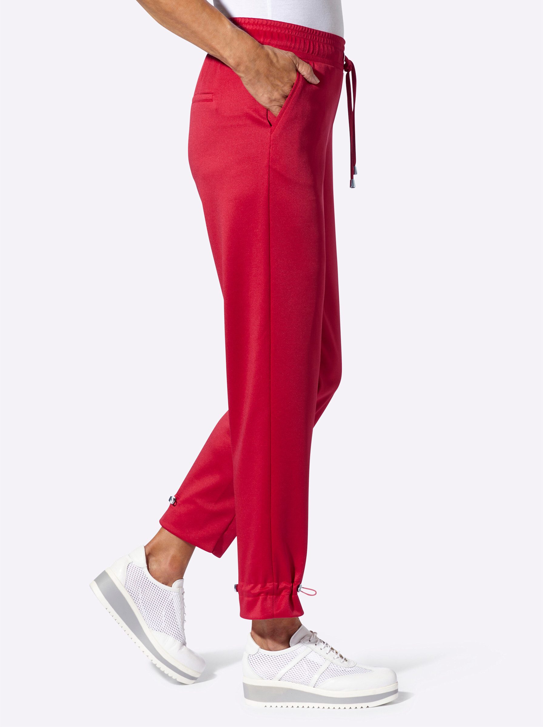 Sieh an! Jerseyhose Jersey-Hose komfortabel – Bild 5 von 5