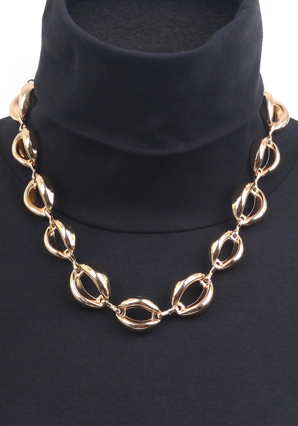 Firetti Collier Halsschmuck Gliederkette