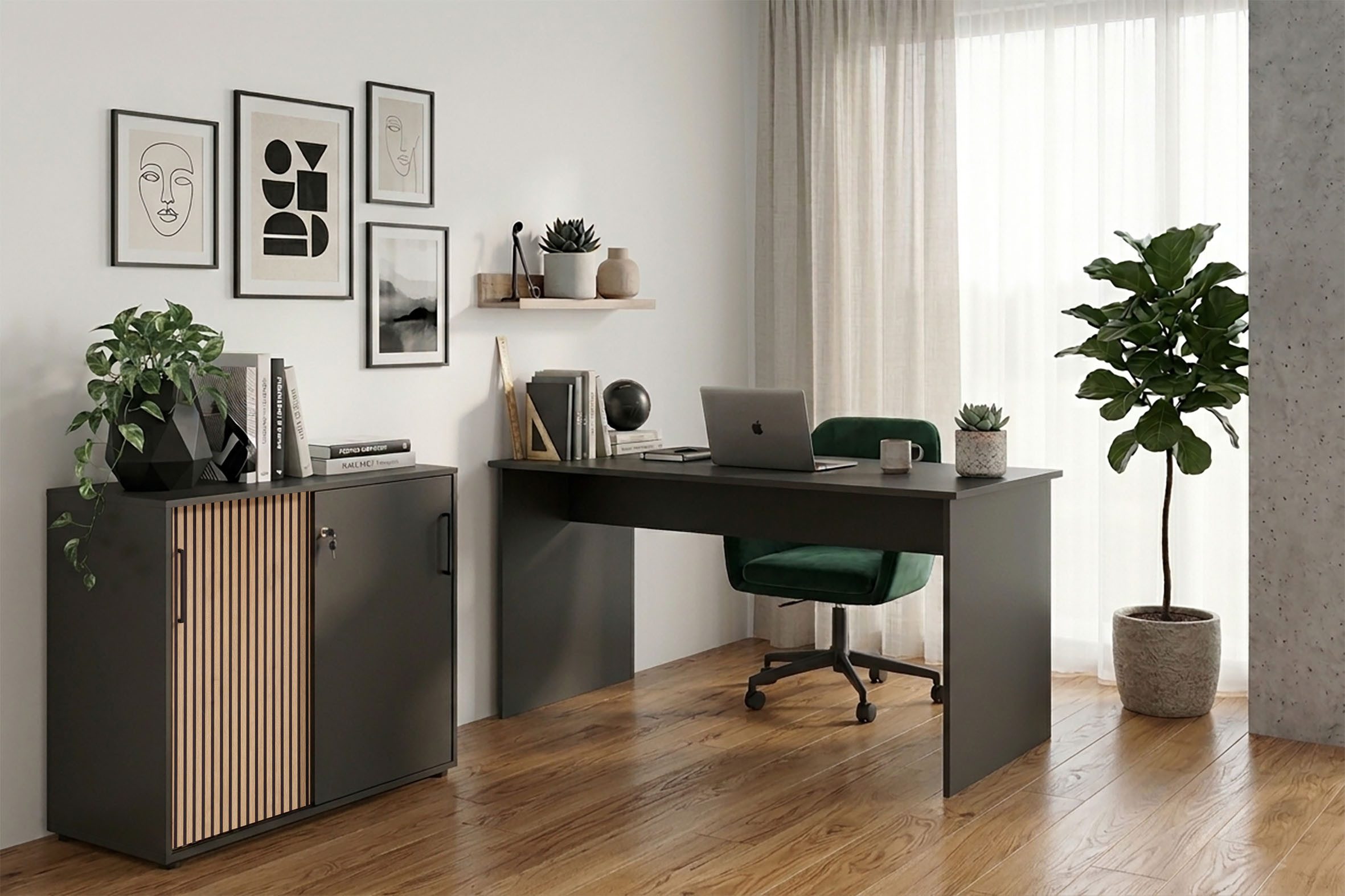 Schildmeyer Schiebetürenschrank Hank, Schiebetürenschrank, Made in Germany, B: 100 cm Solide Verarbeitung - Dieses Produkt ist in Deutschland gefertigt
