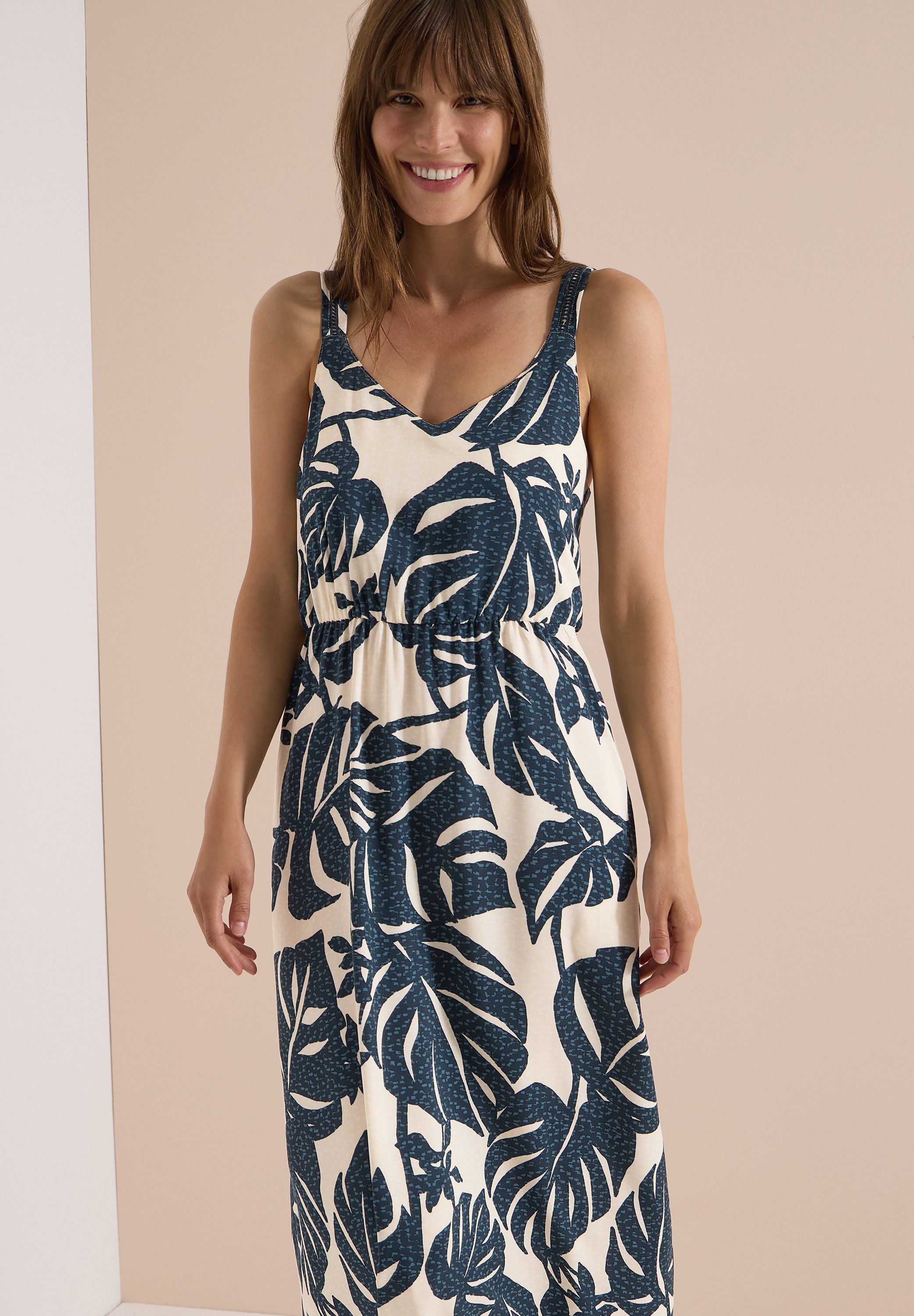 CECIL Maxikleid aus Viskose