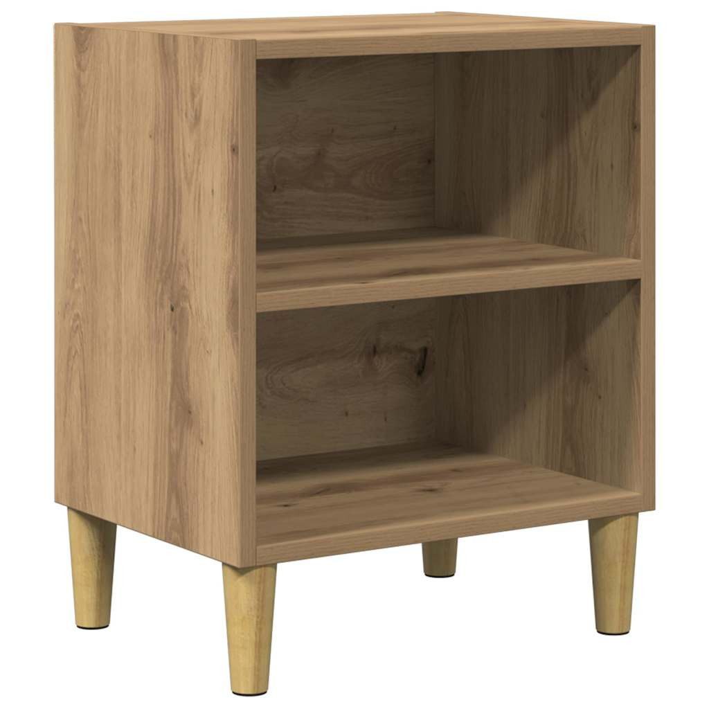vidaXL Nachttisch Nachttisch Artisan-Eiche 40x30x50 cm günstig online kaufen