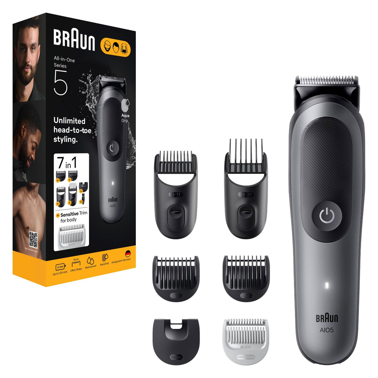 Braun Elektrorasierer AIO5520