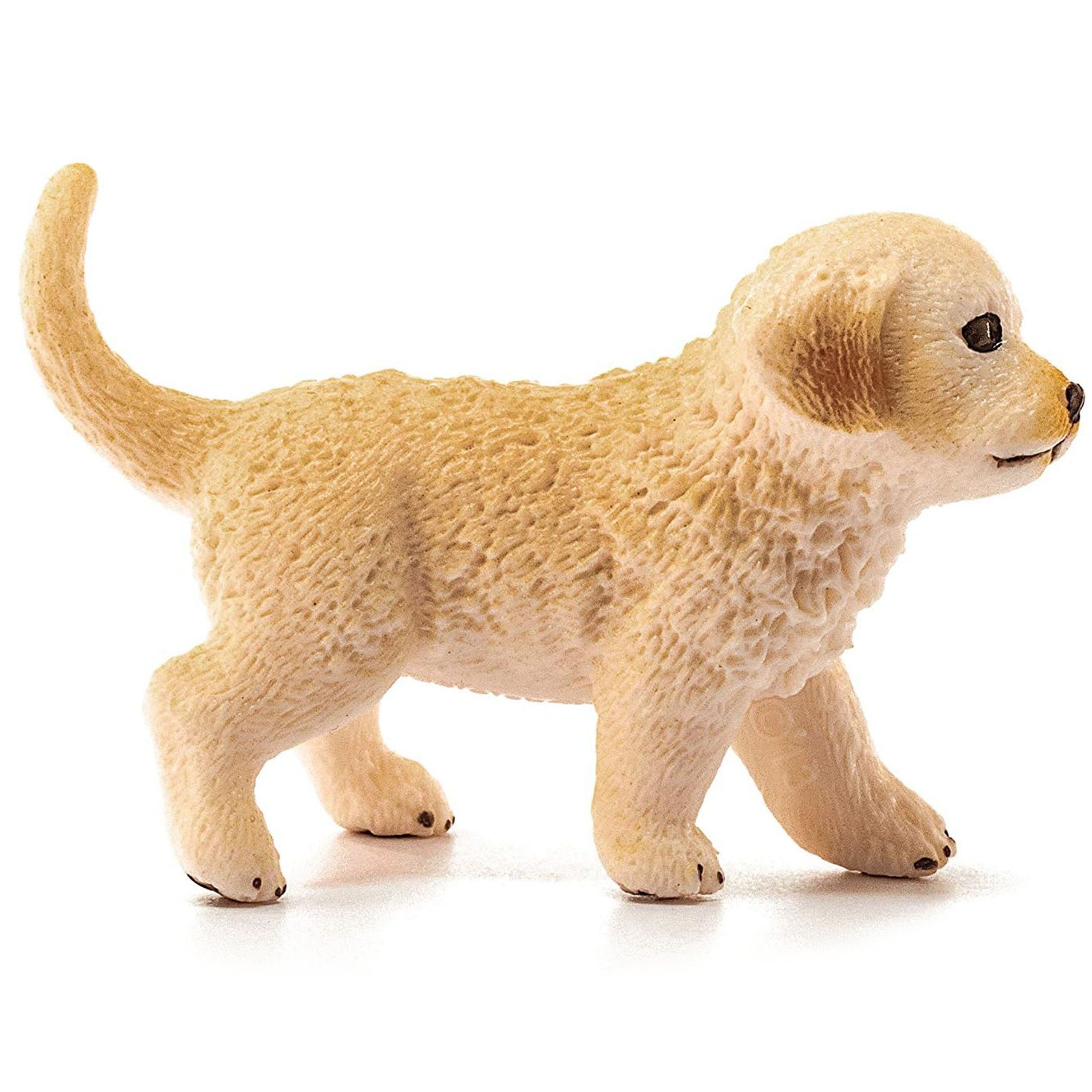 Schleich® Spielfigur Schleich Farm World - Golden Retriever Welpe, Spielfigur ab 3 Jahren
