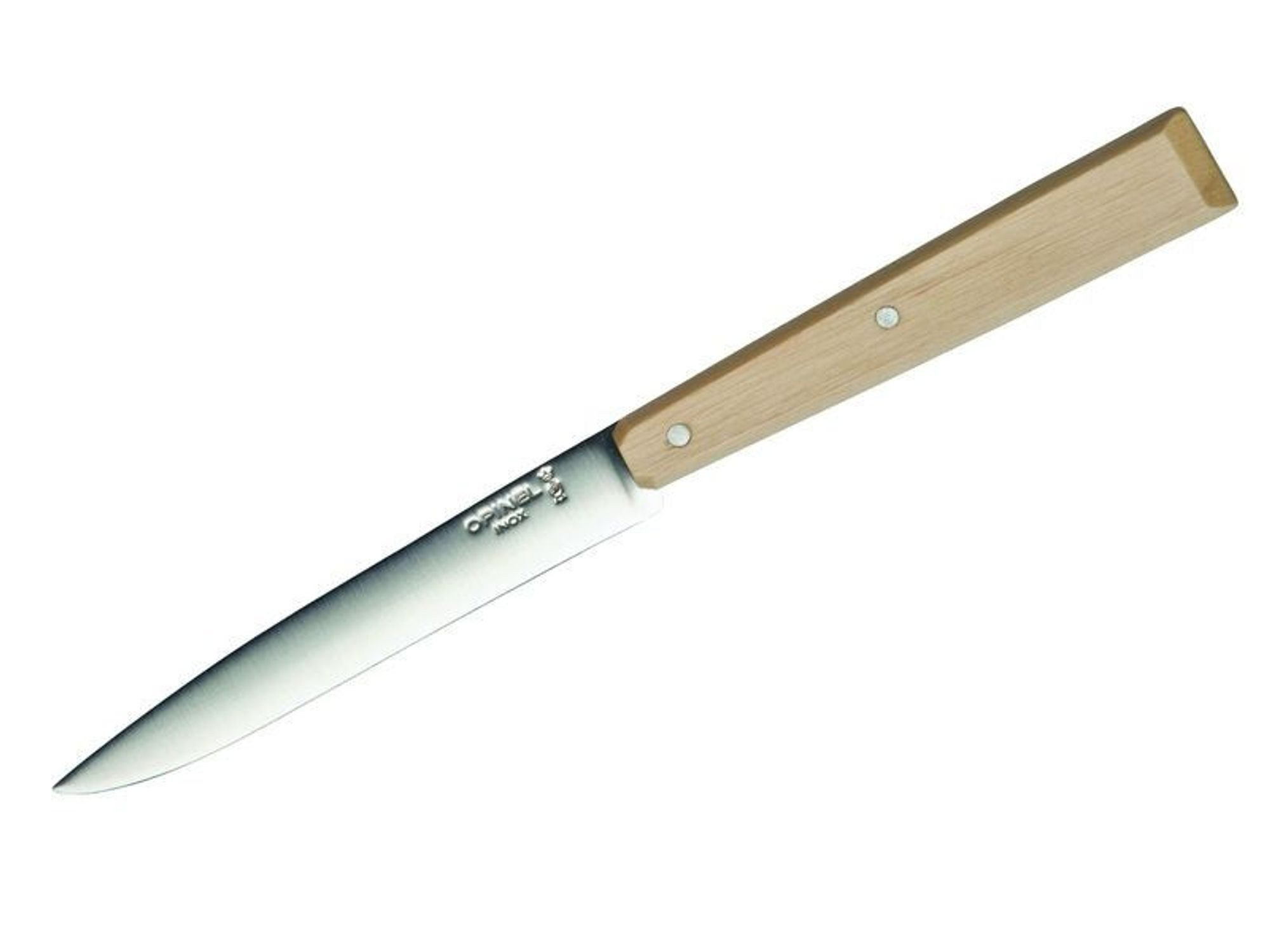 Opinel Universalküchenmesser Opinel No 125 Tafelmesser, Buchenholz 254265