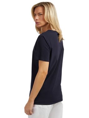 Guess T-Shirt Shirt Kurzarm T-Shirt BASIC PIMA mit (1-tlg)