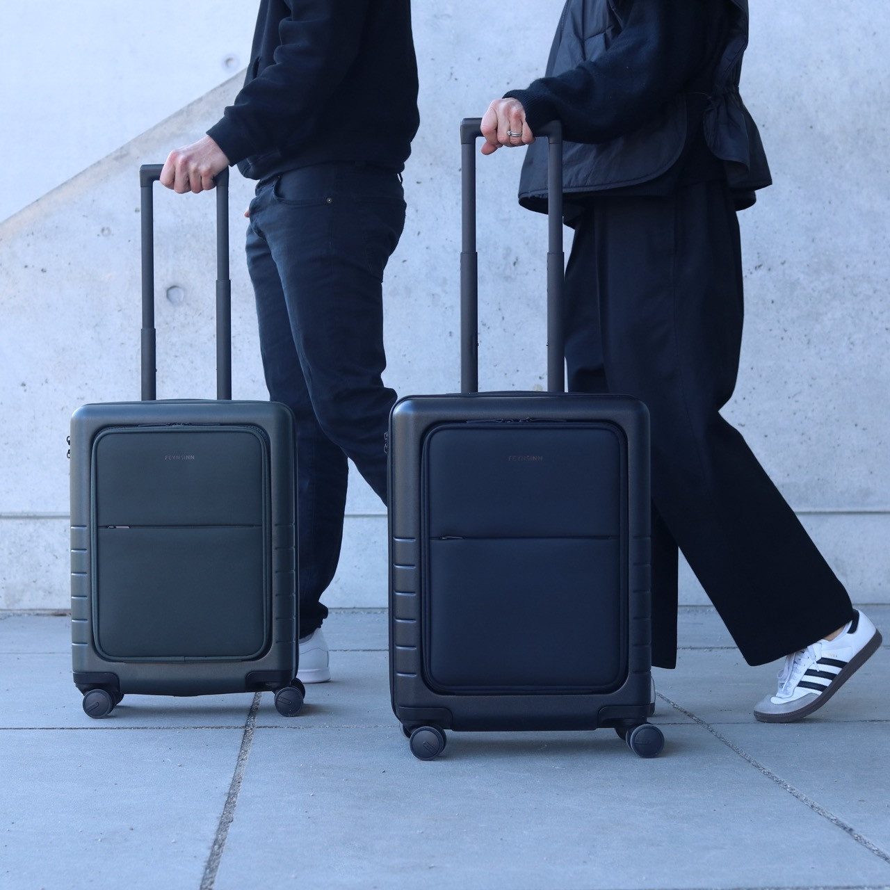 FEYNSINN Koffer Hartschale Handgepäck Carry-On Trolley günstig online kaufen