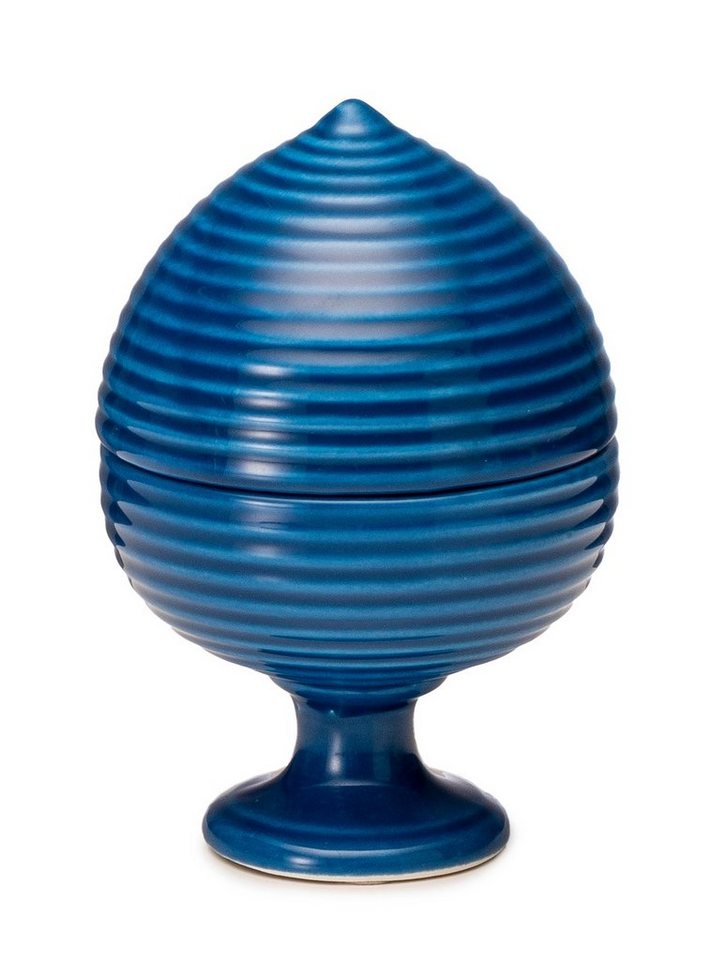 Dekofigur ROYAL blau\' Royal COPENHAGEN Palais \'Skulptur PUMO Streifen