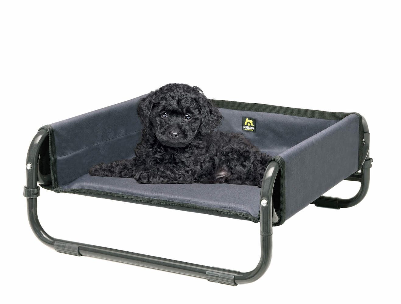 MAELSON Tierbett Soft Bed faltbares Hundebett - Farbe: Anthrazit