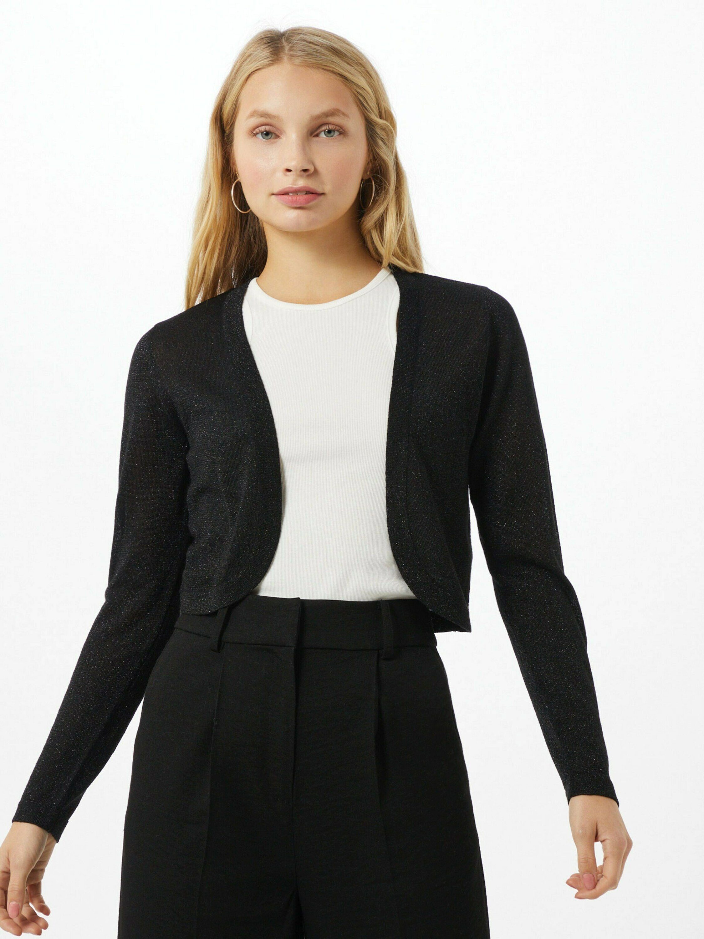 KAFFE Bolerojacke Aankra (1-St) Plain/ohne Details