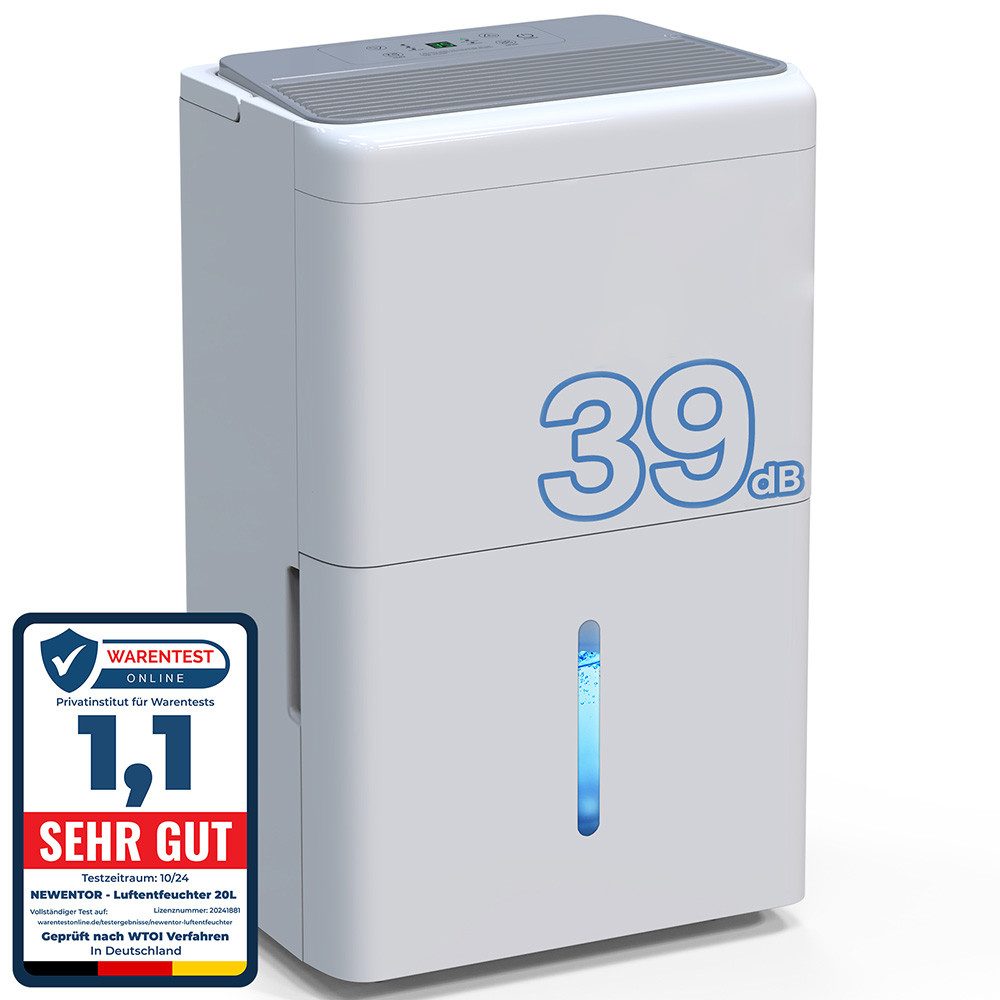 NEWENTOR LIFE Luftentfeuchter 20L Elektrischer Luftentfeuchter, günstig online kaufen