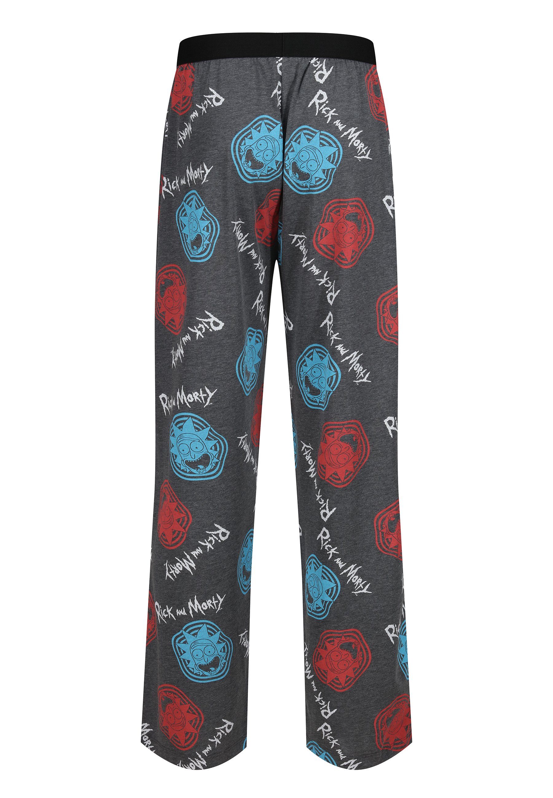 Morty Blue Recovered - and Loungepants and Pant Lounge Red Rick -