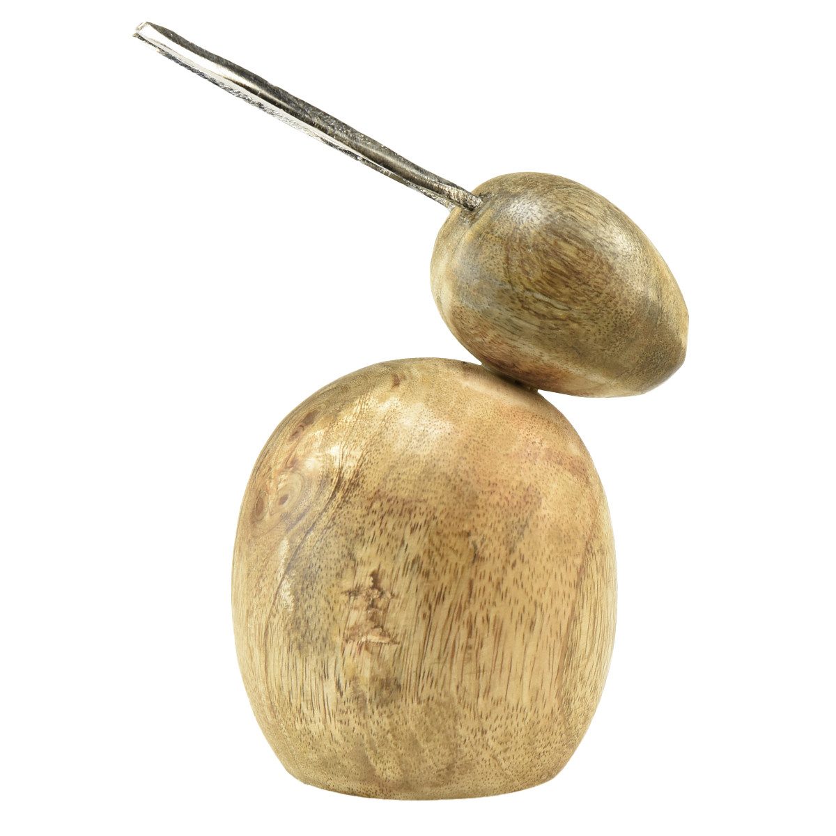 Florists Products Osterhase Hasen Deko Holz Metall Silber Ostern Vintage Stil