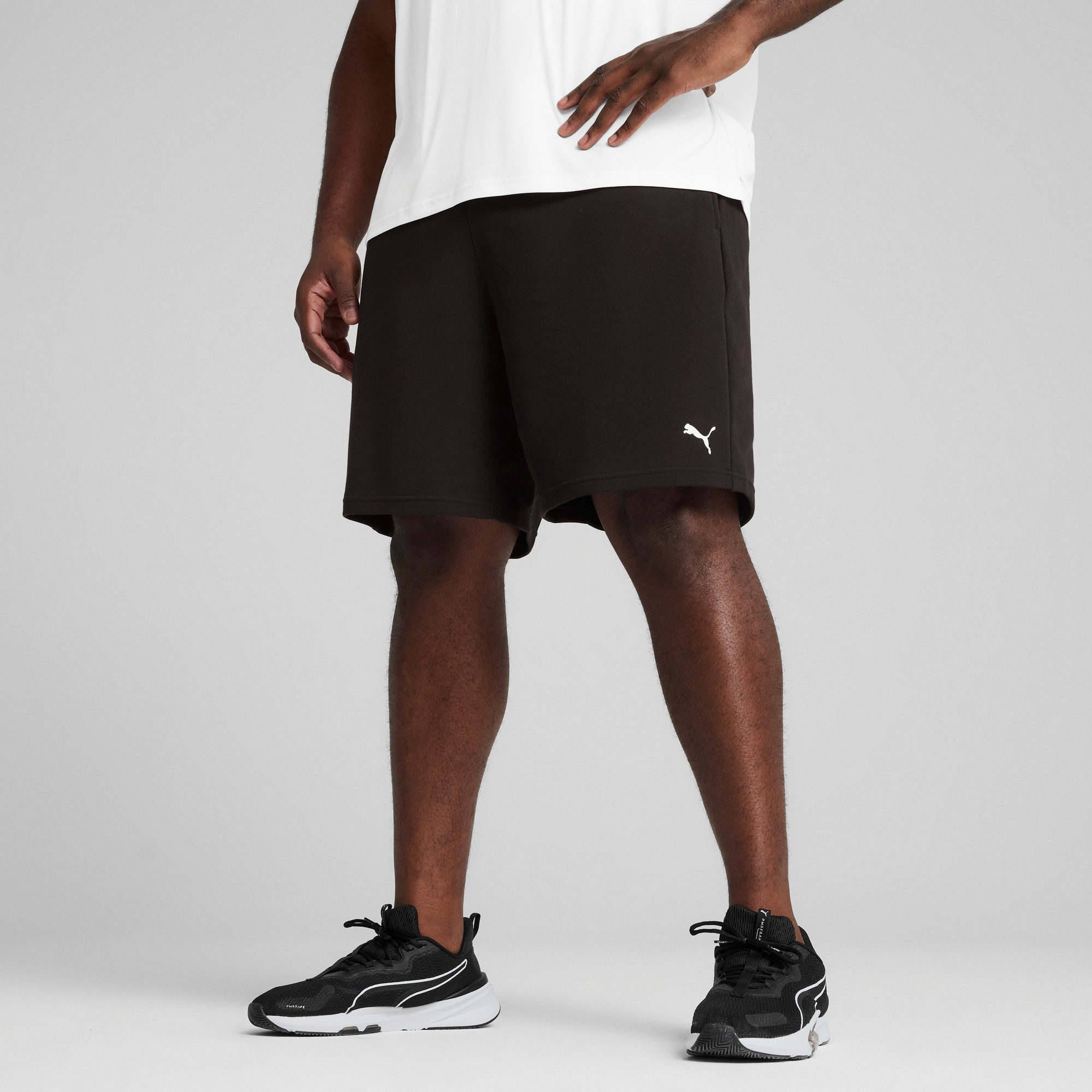 PUMA Trainingsshorts M TAD ESSENTIALS 8" KNIT SHORT günstig online kaufen