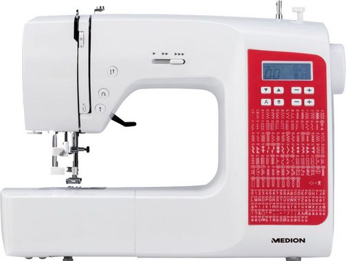 Medion® Computer-Nähmaschine MD 18080, Freiarm- Funktion