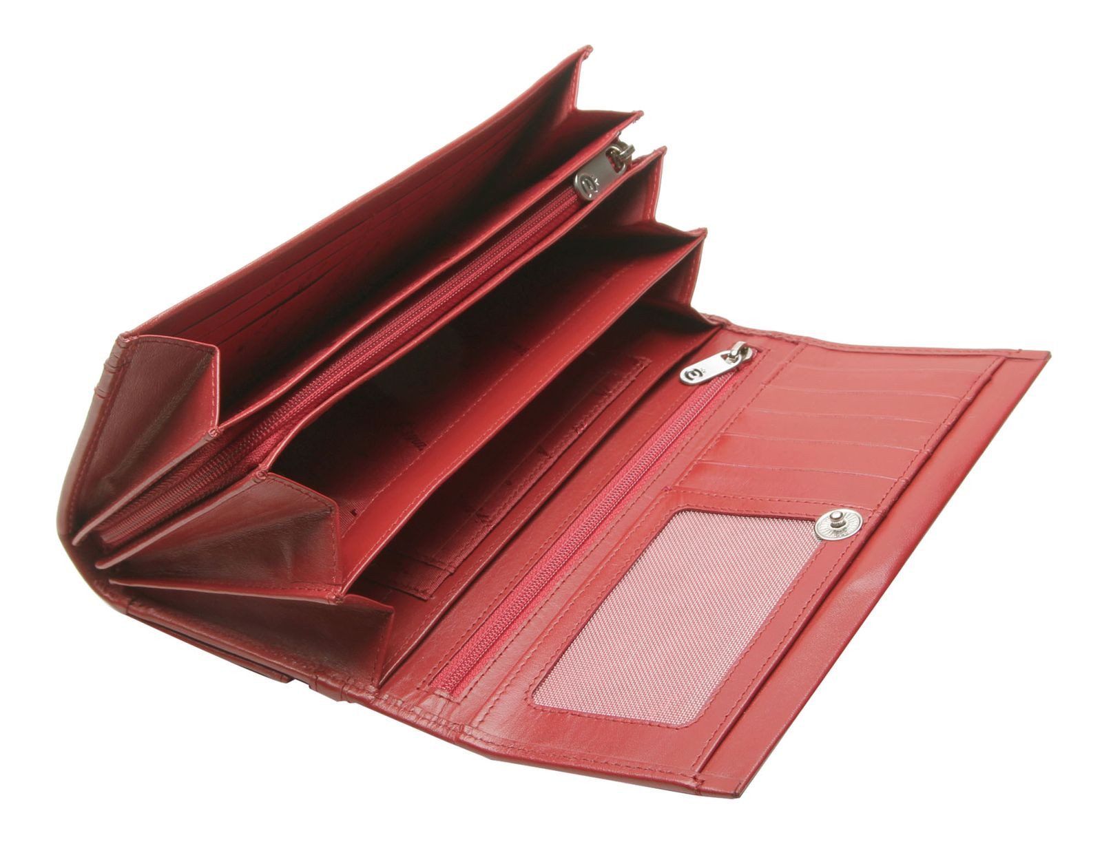 Esquire Geldbörse New Silk, mit RFID-Blocker Schutz