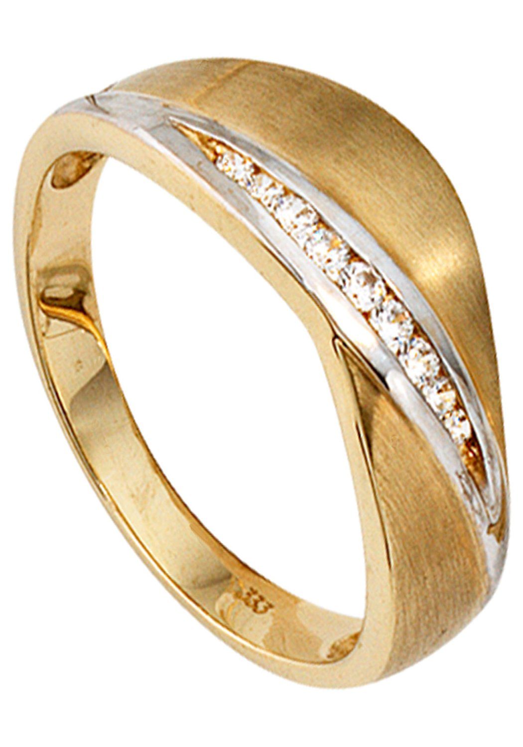 JOBO Goldring, 333 Gold bicolor mit günstig online kaufen