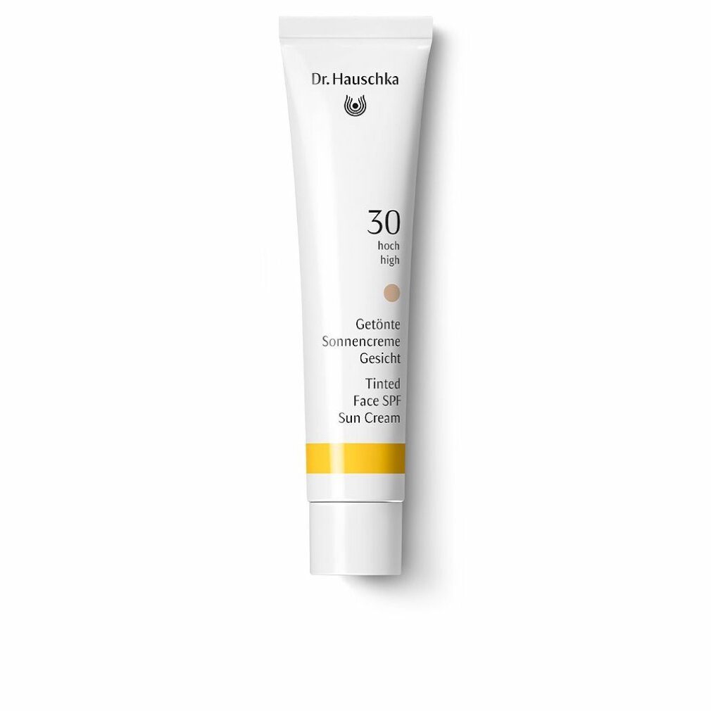 Dr. Hauschka Sonnenschutzpflege TINTED face SPF30 sun cream 40 ml