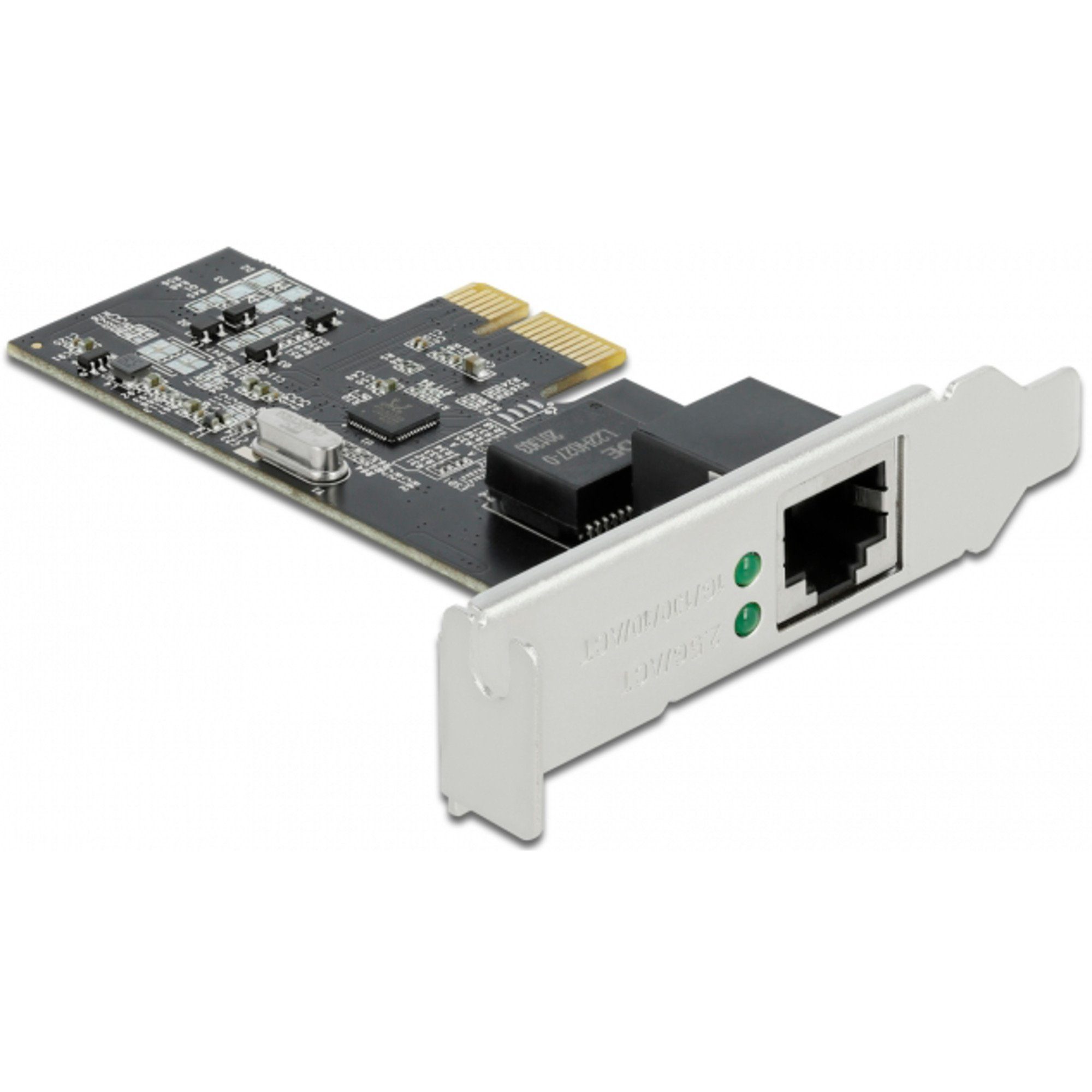 DeLOCK PCI Express x1 Karte auf 1 x 2,5 Gigabit Netzwerk-Adapter
