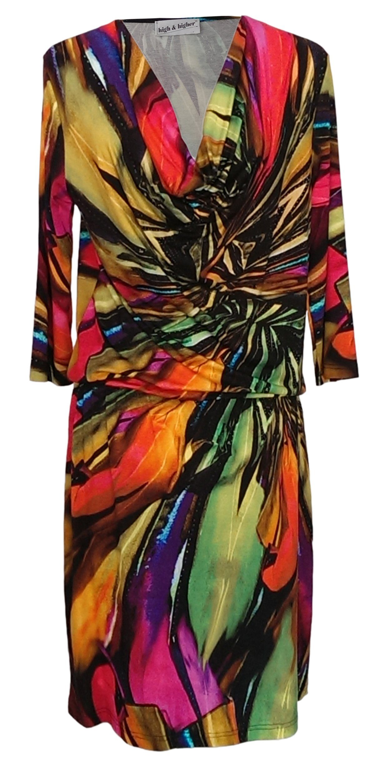 high & higher Shirtkleid