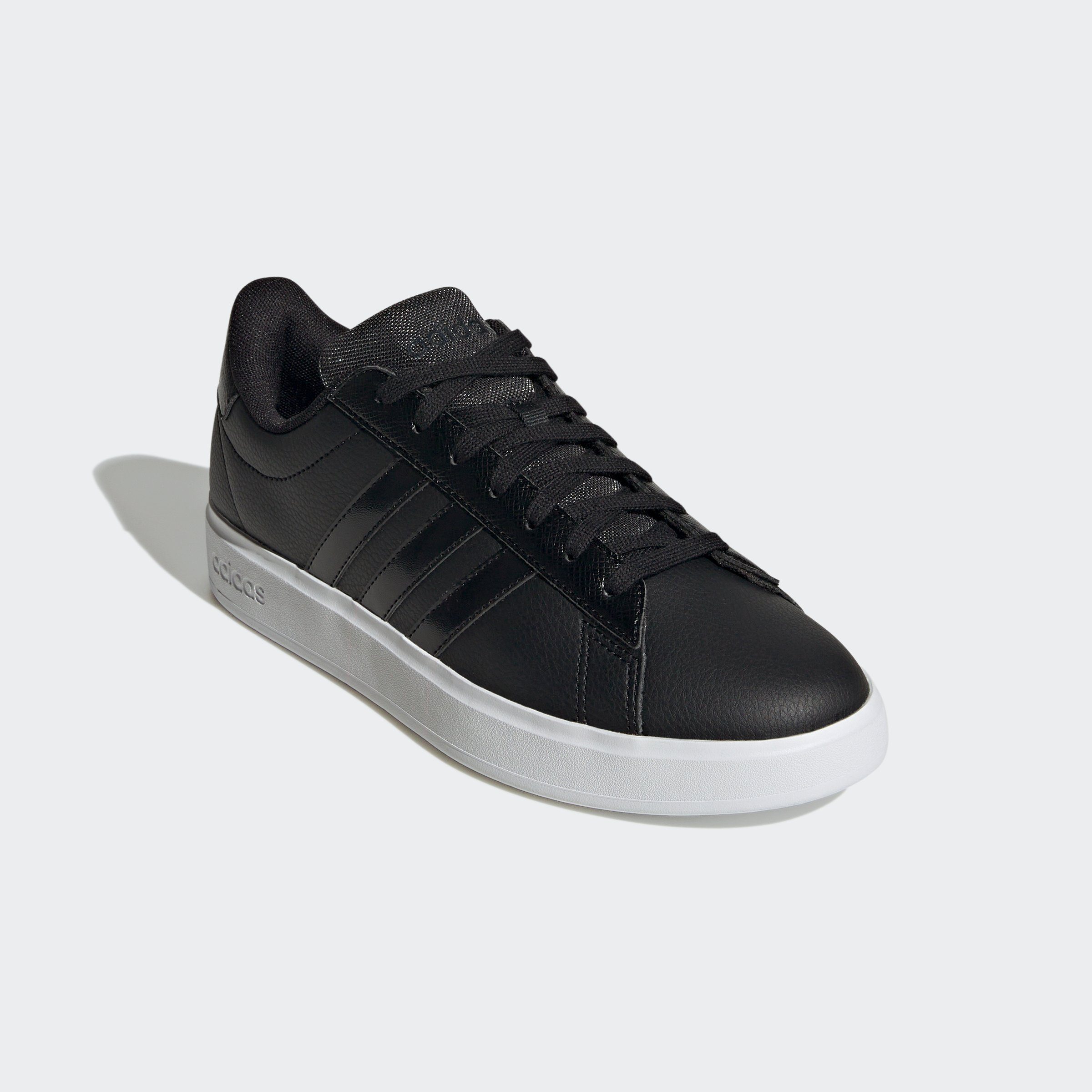 adidas Sportswear GRAND COURT 2.0 Sneaker Design auf den Spuren des adidas Superstar core black