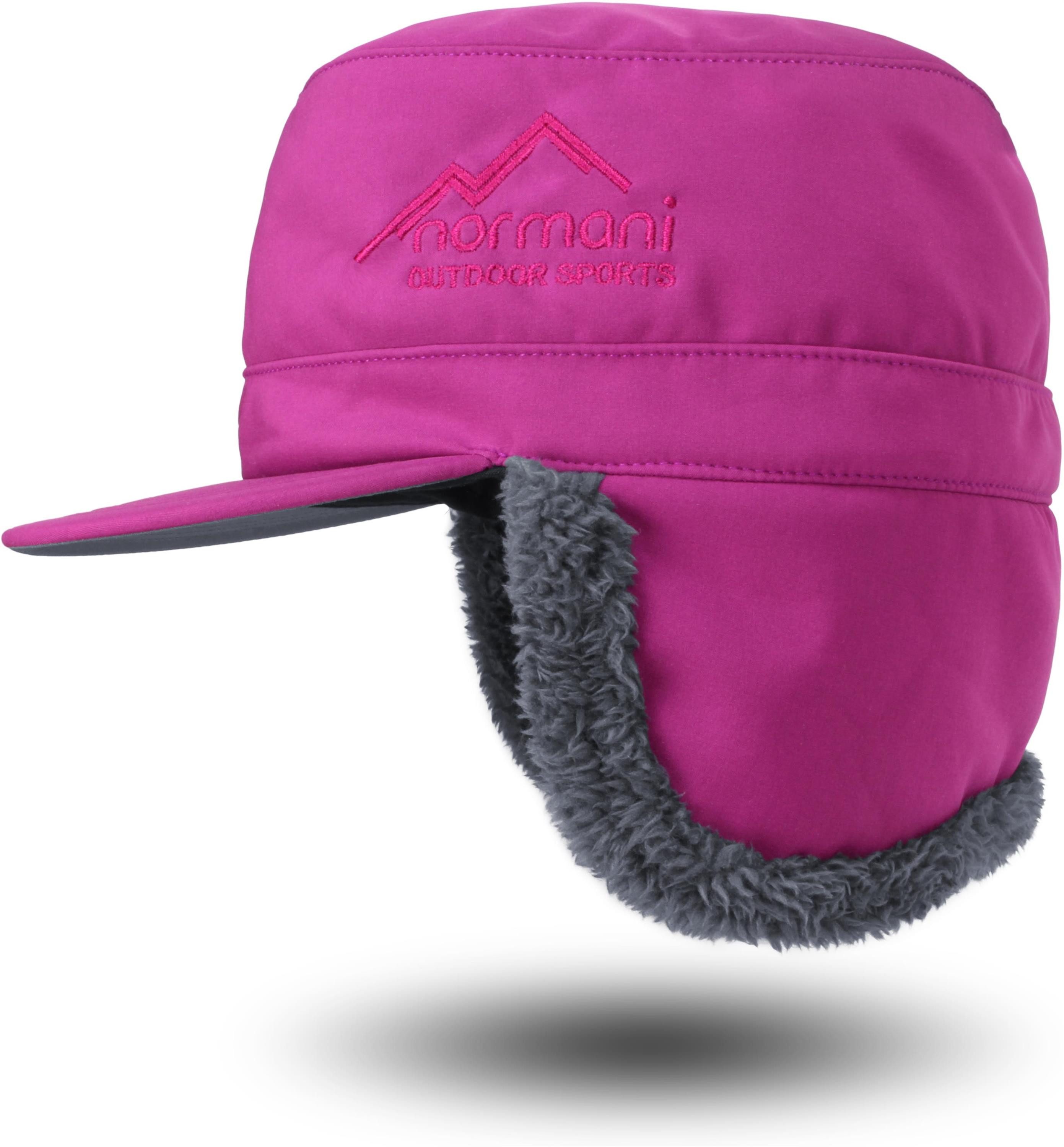 normani Skimütze Wintercap Snowfella Unisex Wintermütze Thermomütze mit Ohr günstig online kaufen
