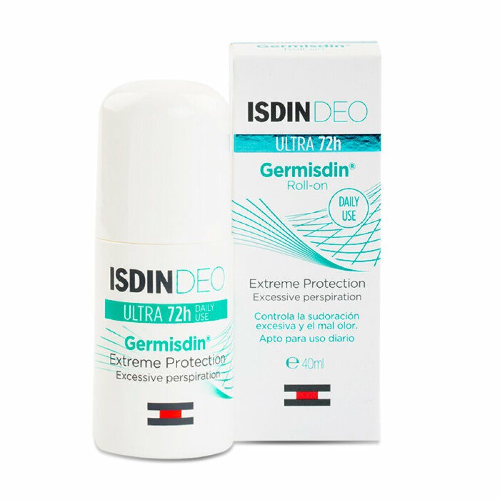 Isdin Deo-Zerstäuber Germ Rx Hh Roll On Antitranspirant 40ml
