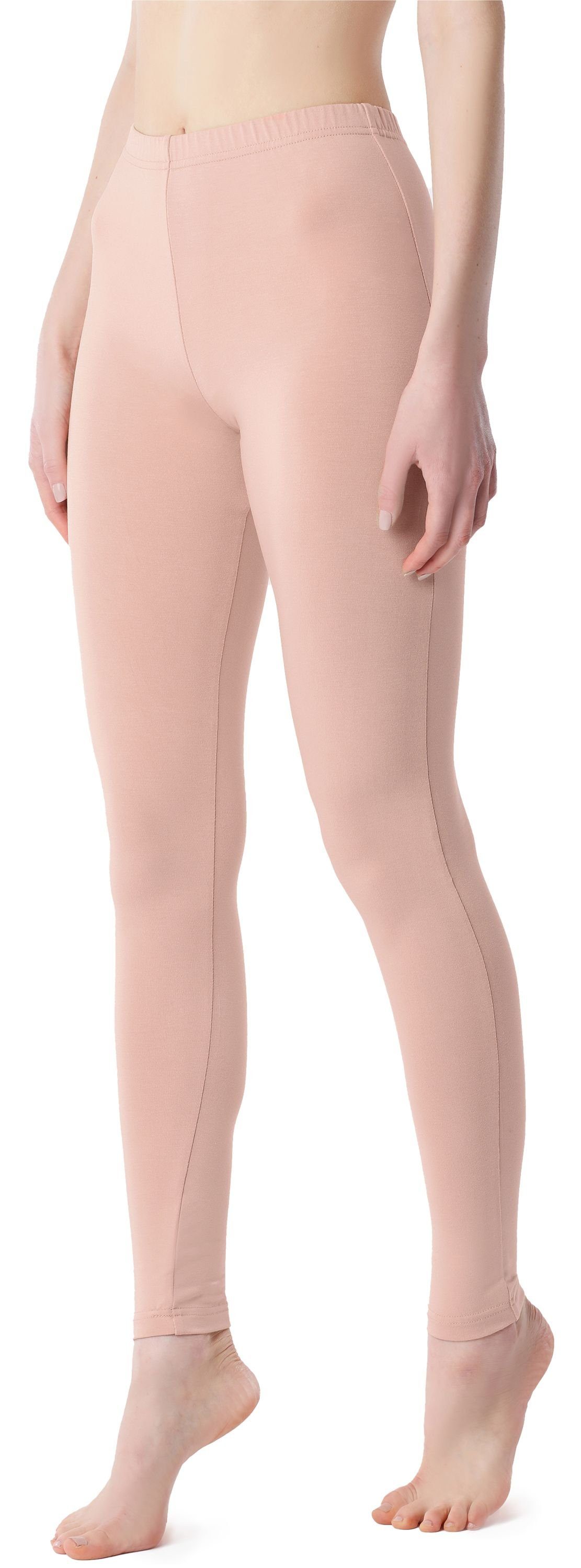 Bellivalini Leggings Damen Lange Hose Freizeithose mit bequemem Bund BLV50-203 (1-tlg) aus Viskose