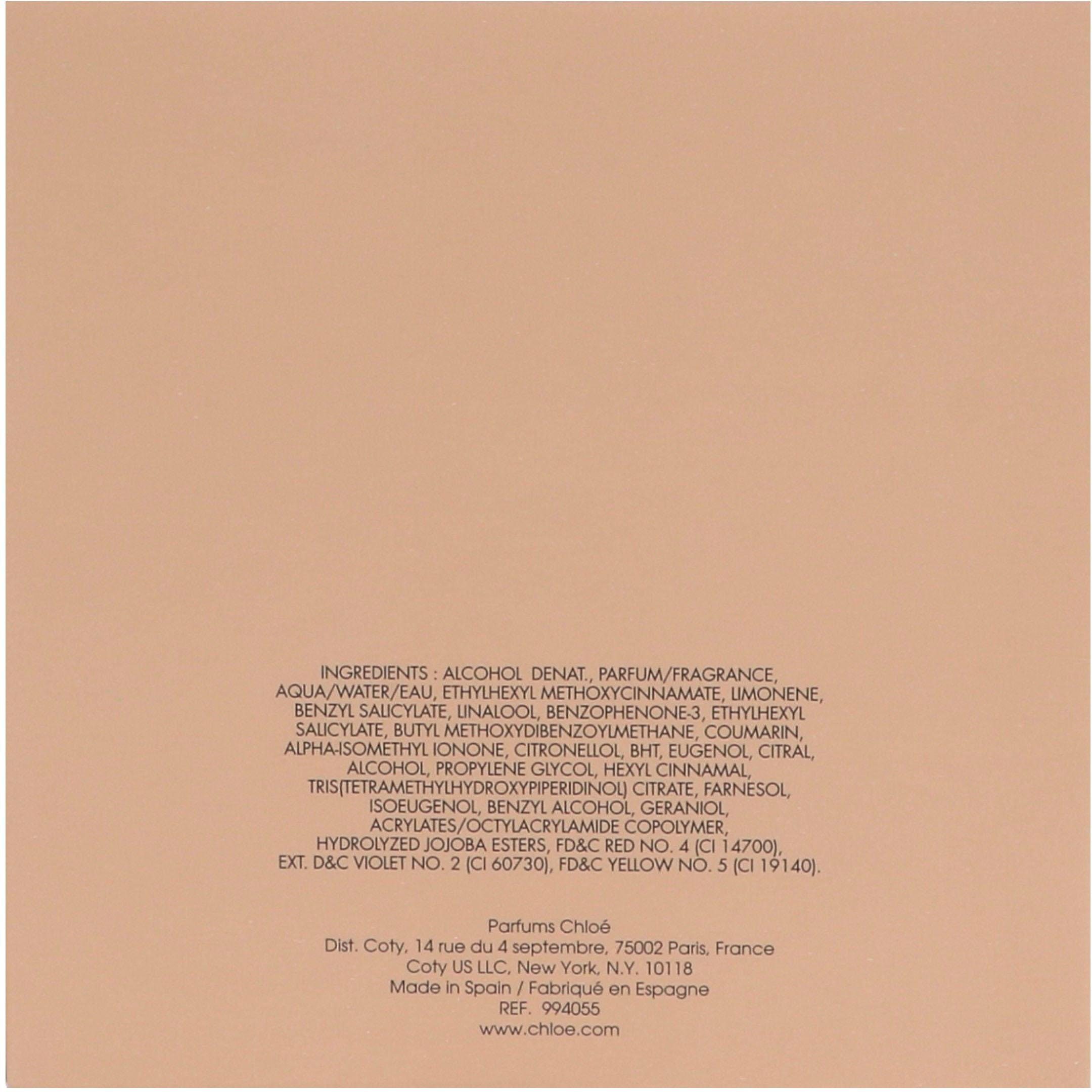 Chloé Eau de Parfum Nomade, mit tollem Design