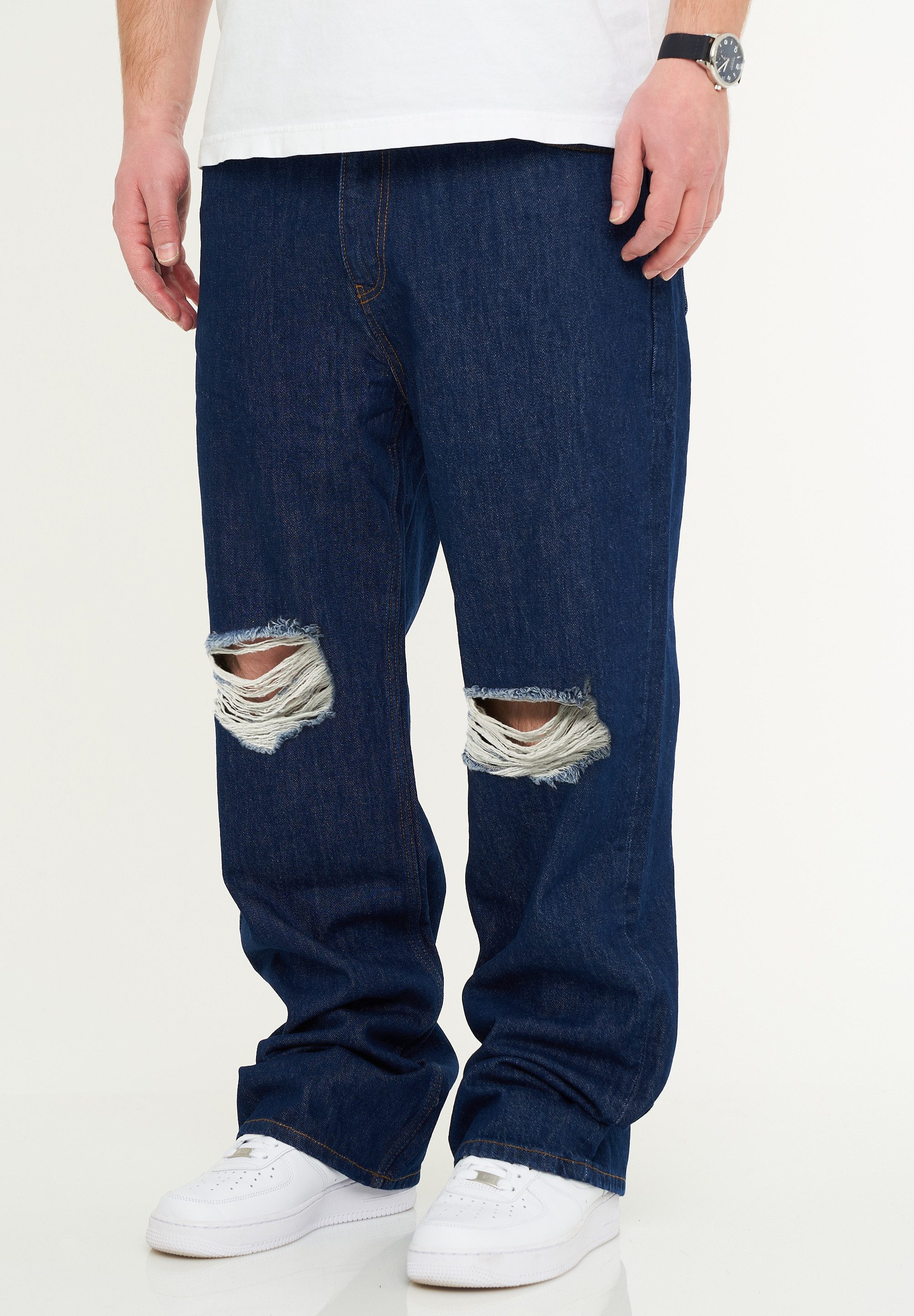 DAILY COTTON Loose-fit-Jeans DCPAPILON Herren Lange günstig online kaufen
