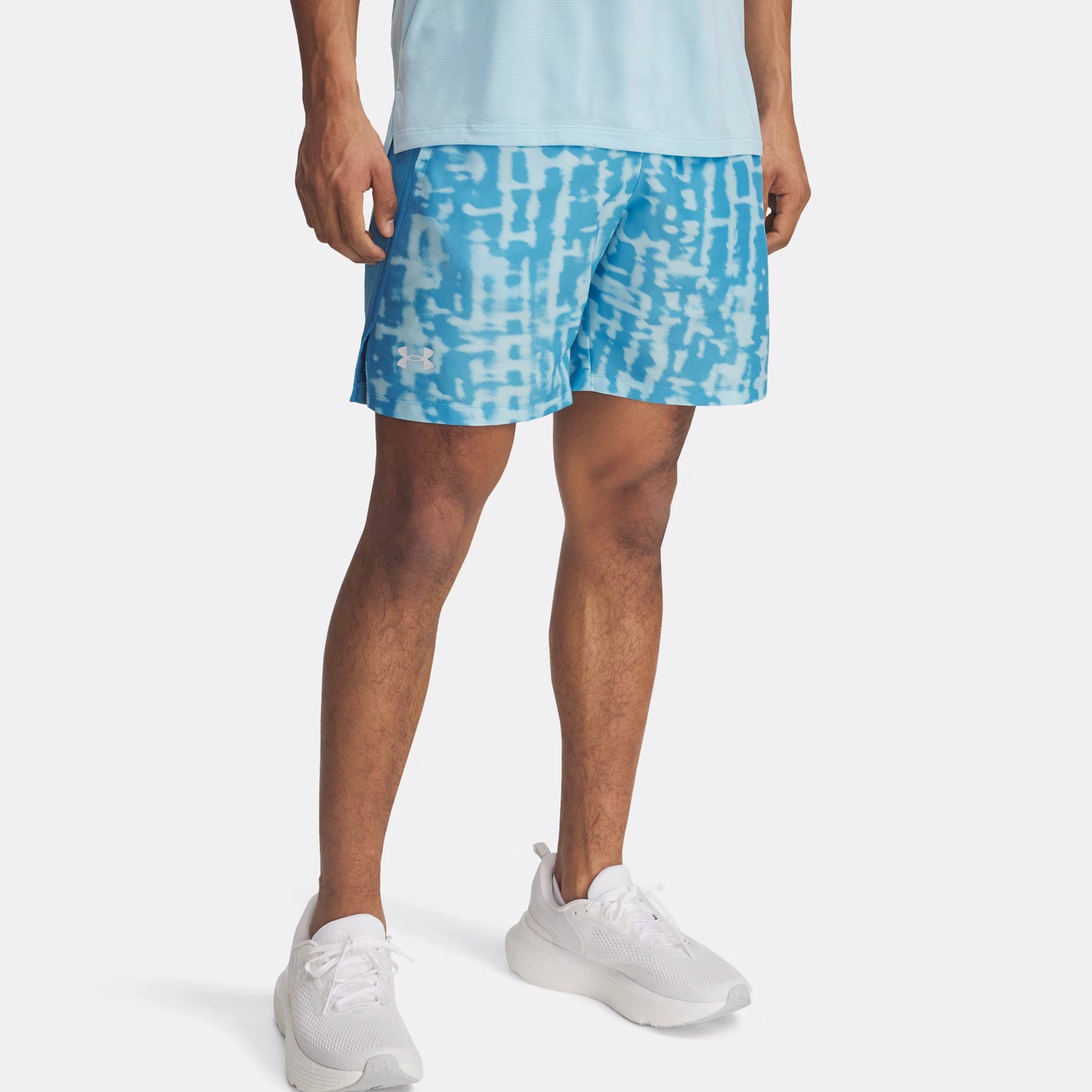 Laufshorts Launch Print 7in