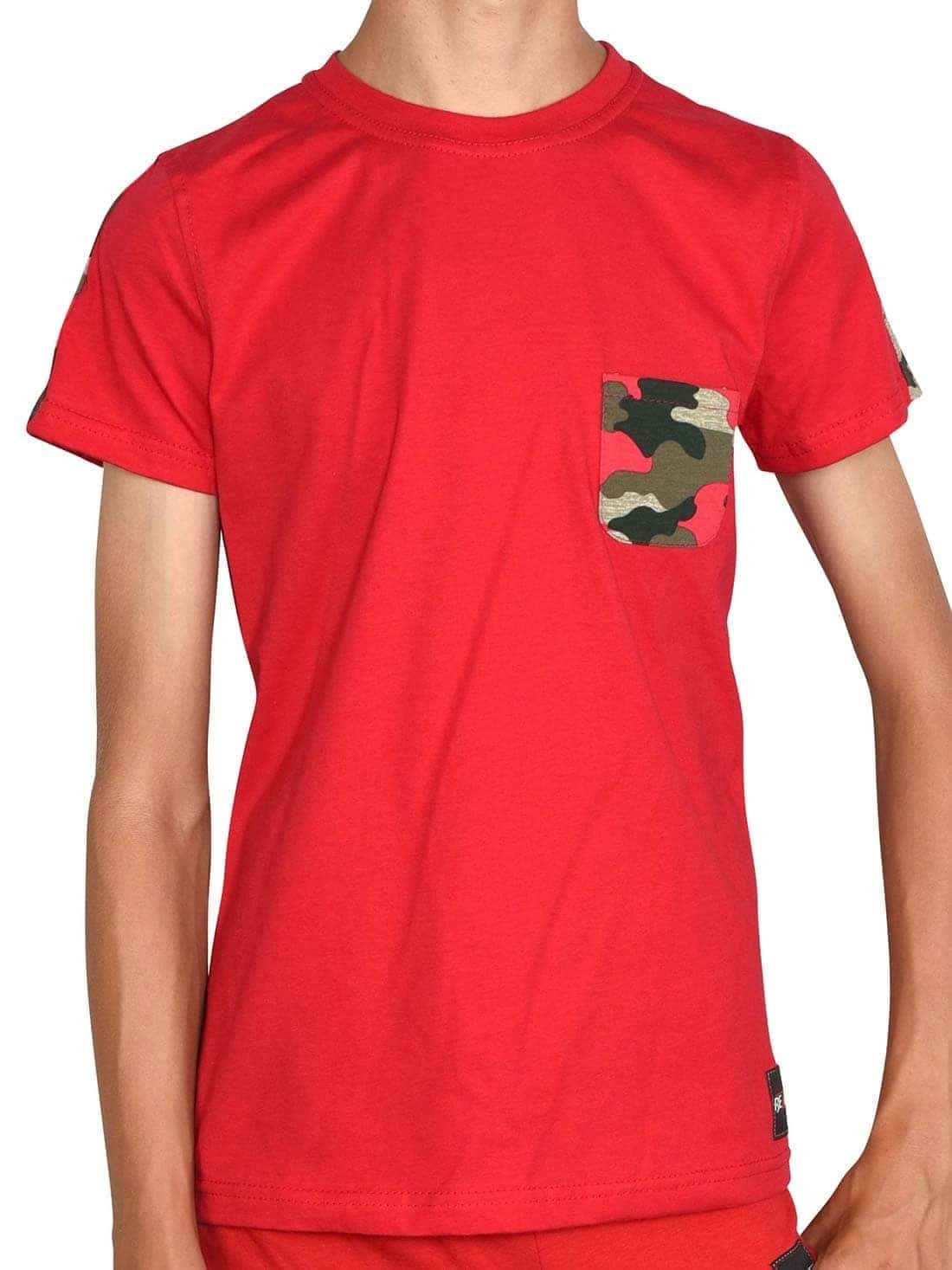 T-Shirt Jungen T-Shirt in vielen Farben