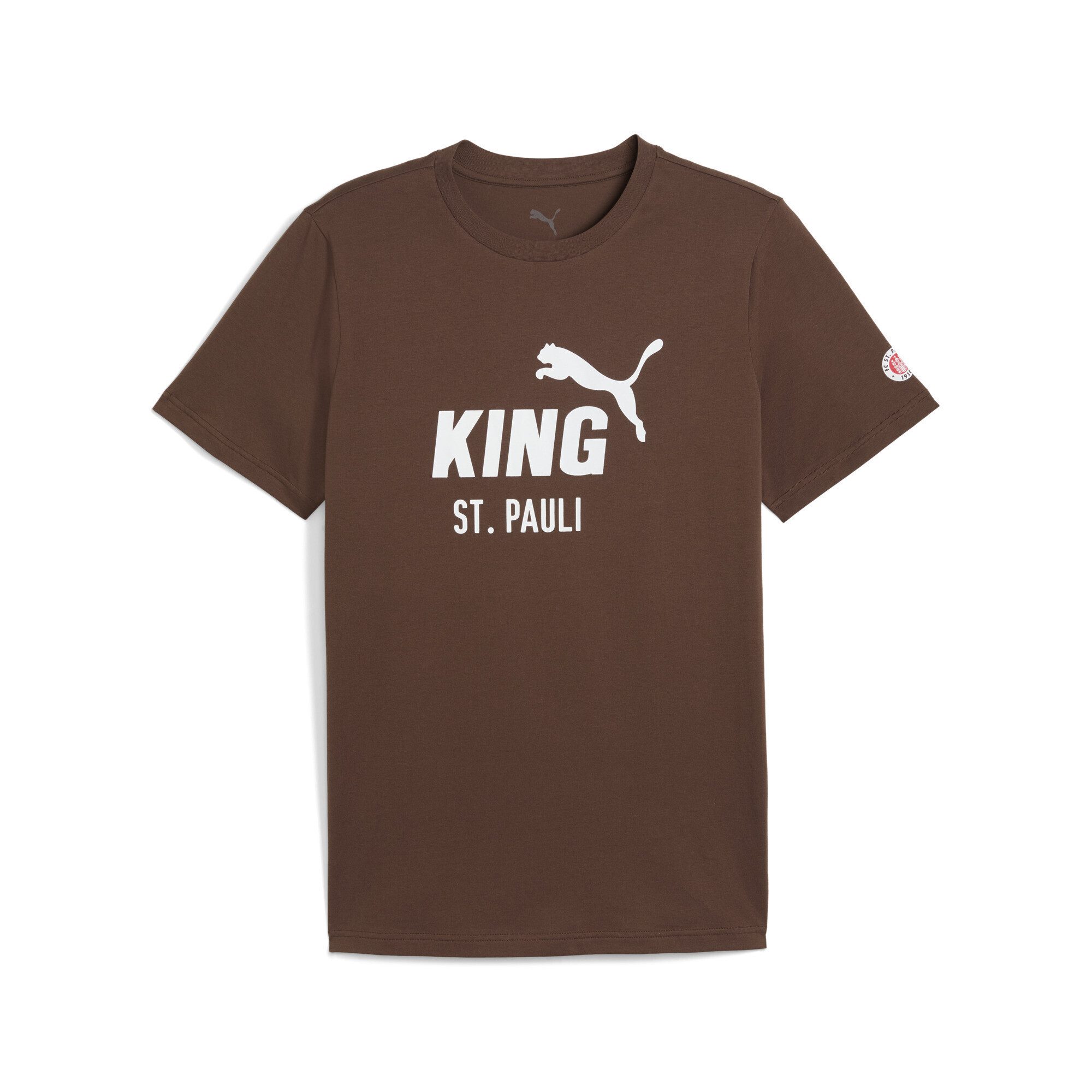 PUMA T-Shirt FC St. Pauli KING Logo T-Shirt Herren günstig online kaufen