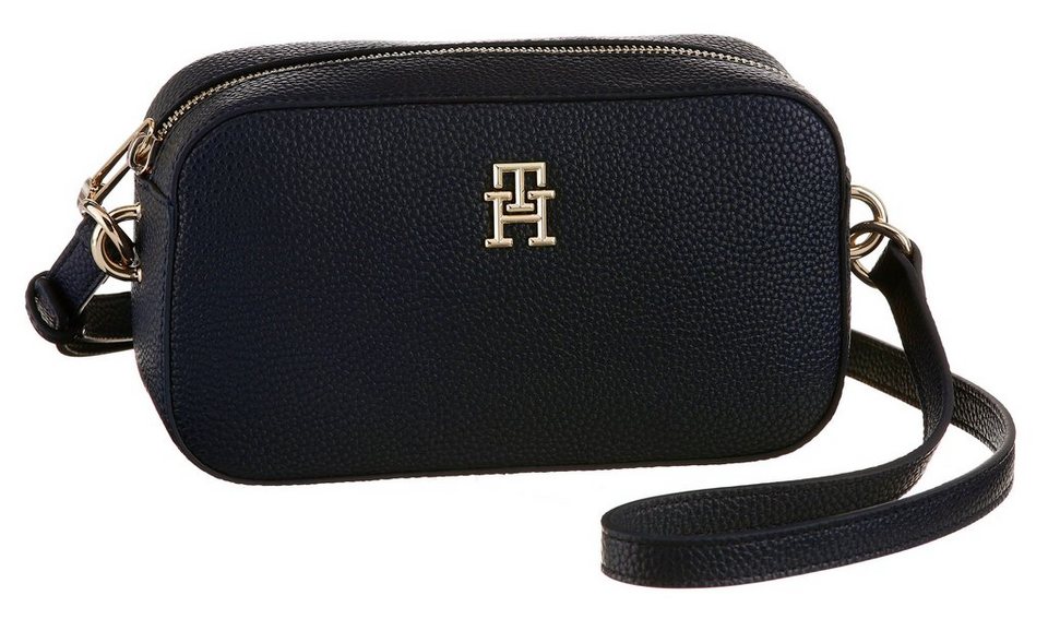 vorne TH Tommy EMBLEM Bag mit Hilfiger Mini CAMERA TH-Emblem BAG,