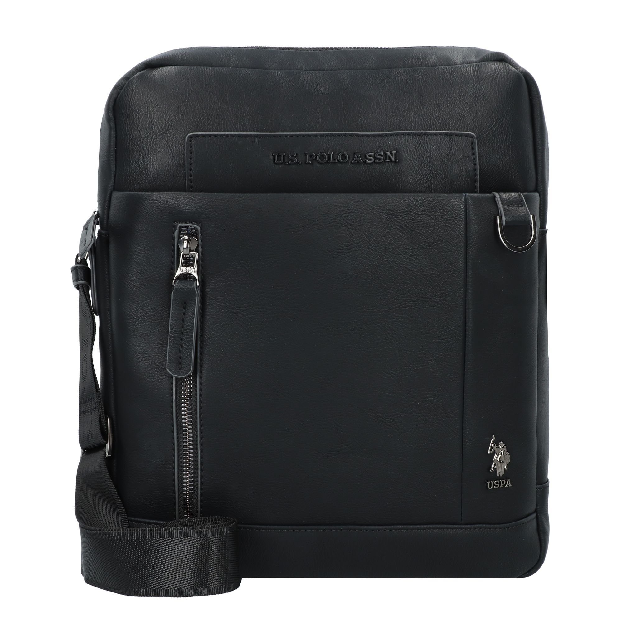 U.S. Polo Assn Umhängetasche Cambridge, Polyurethan black