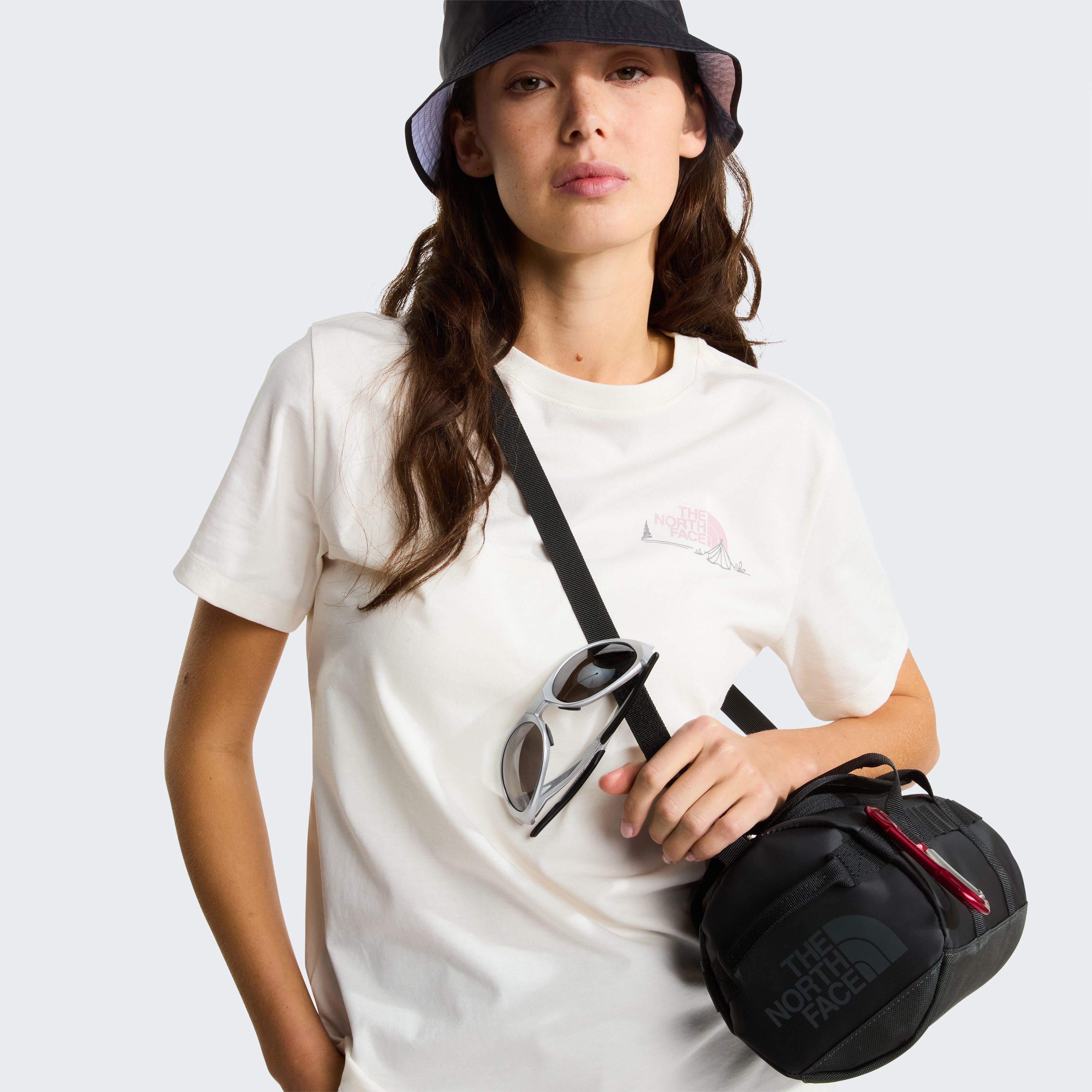 The North Face T-Shirt W MONTE REGULAR SHORT SLEEVE TEE-GRAPHIC (1-tlg) spo günstig online kaufen