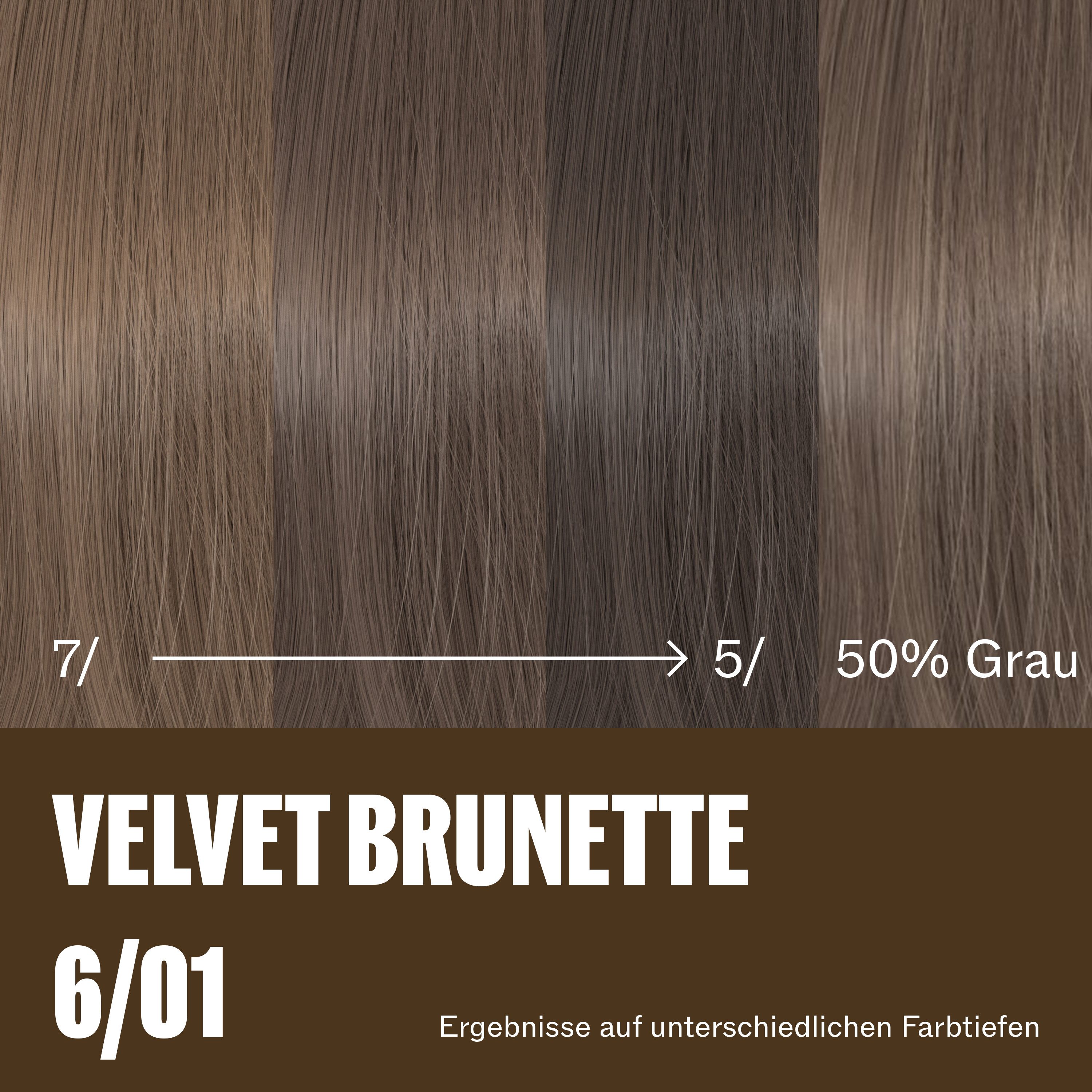 Wella Professionals Haarfarbe Supernatural Color Komplett-Set, 4-tlg., Haarfarbe aus bis zu 100% natürlichen Inhalttstoffen